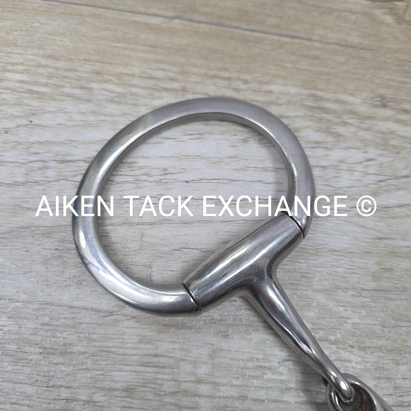 Korsteel Double Joint Eggbutt Bit 4.75"