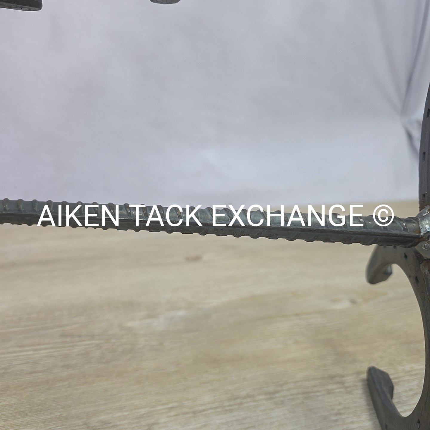 Horseshoe Boot Rack