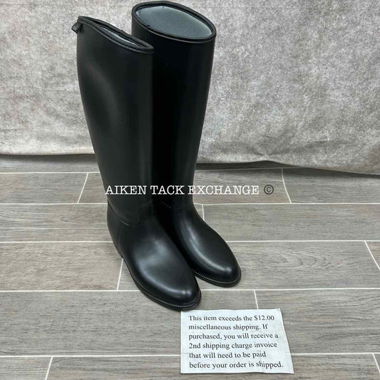 Dublin Rubber Riding Boots, Size 38