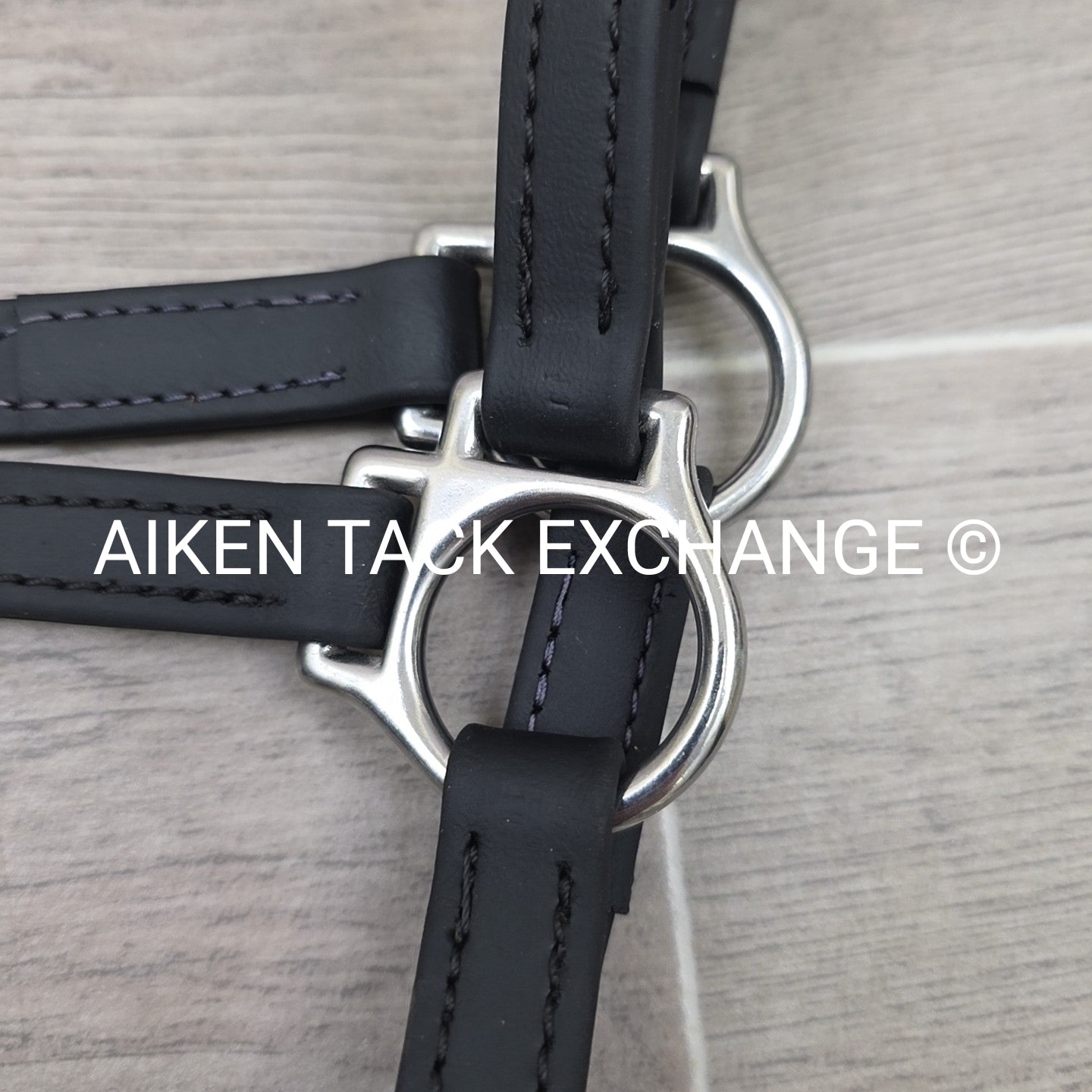 Beta-Biothane Halter, Black,  Size Full