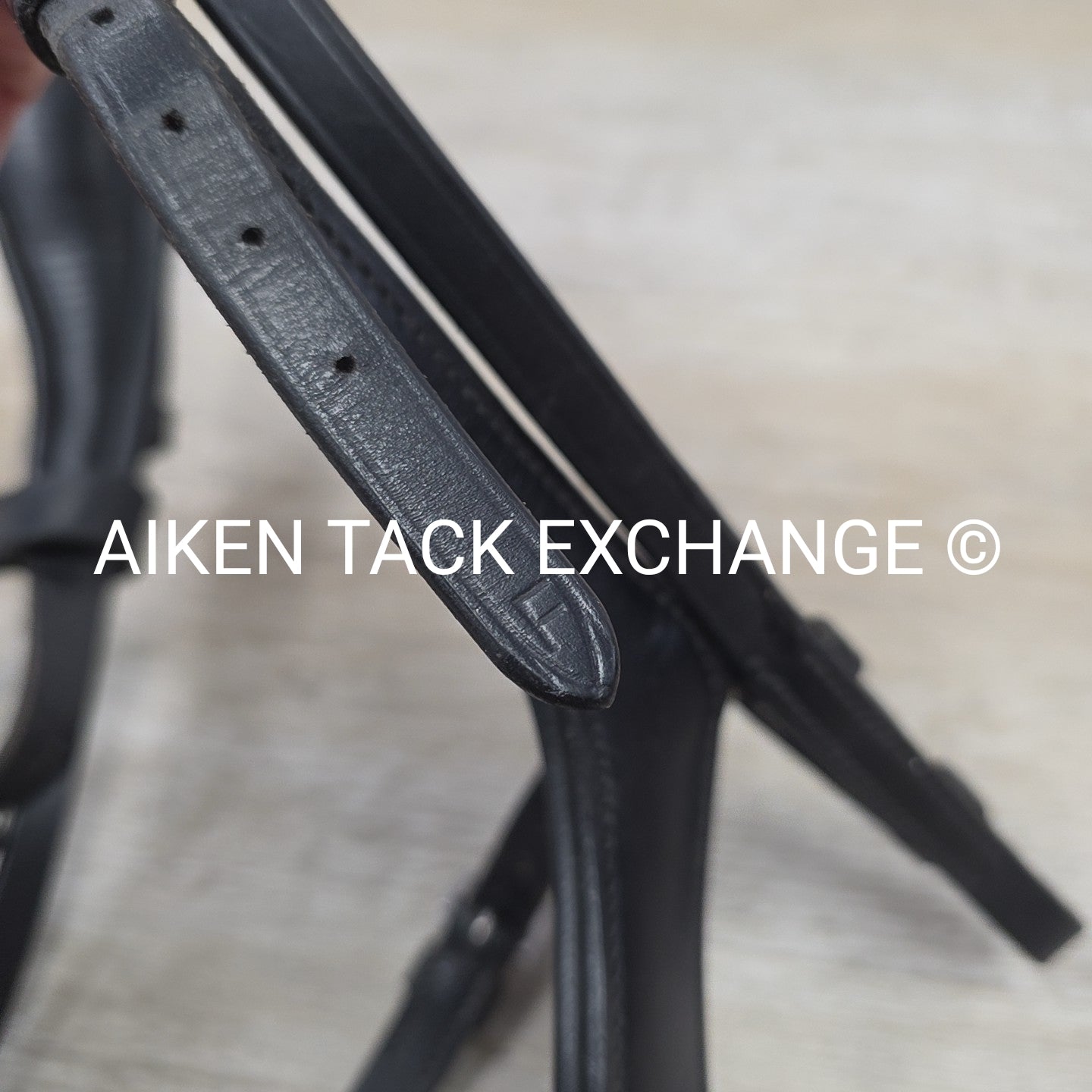 Tota Comfort System Drop Noseband Bridle, No Reins, Black, Size Full