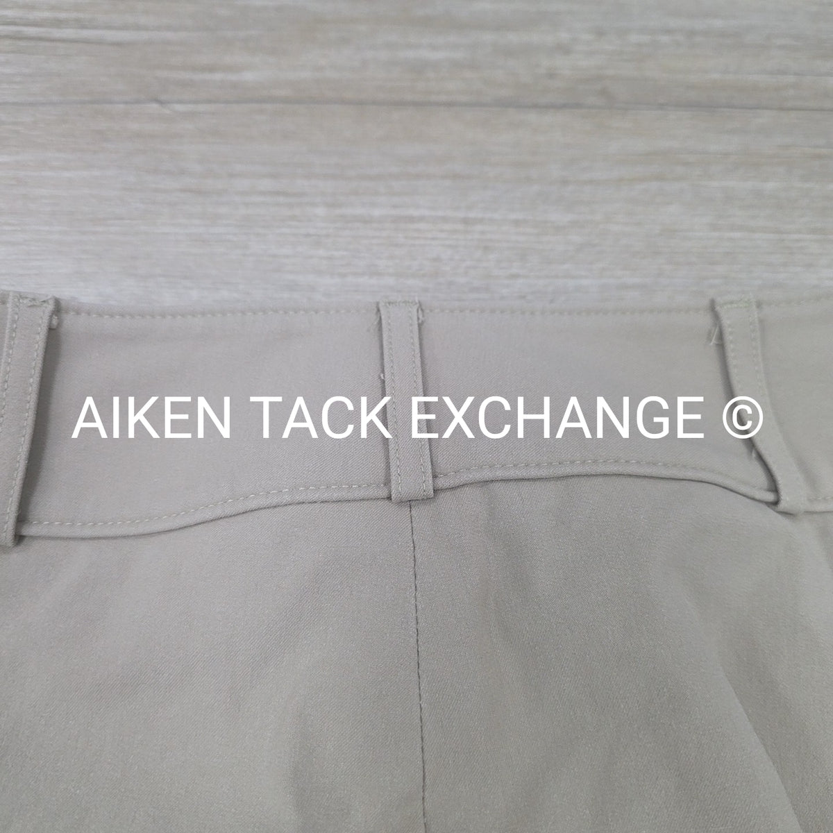 Tailored Sportsman Trophy Hunter Sock Bottom Knee Patch Breeches, Size 24