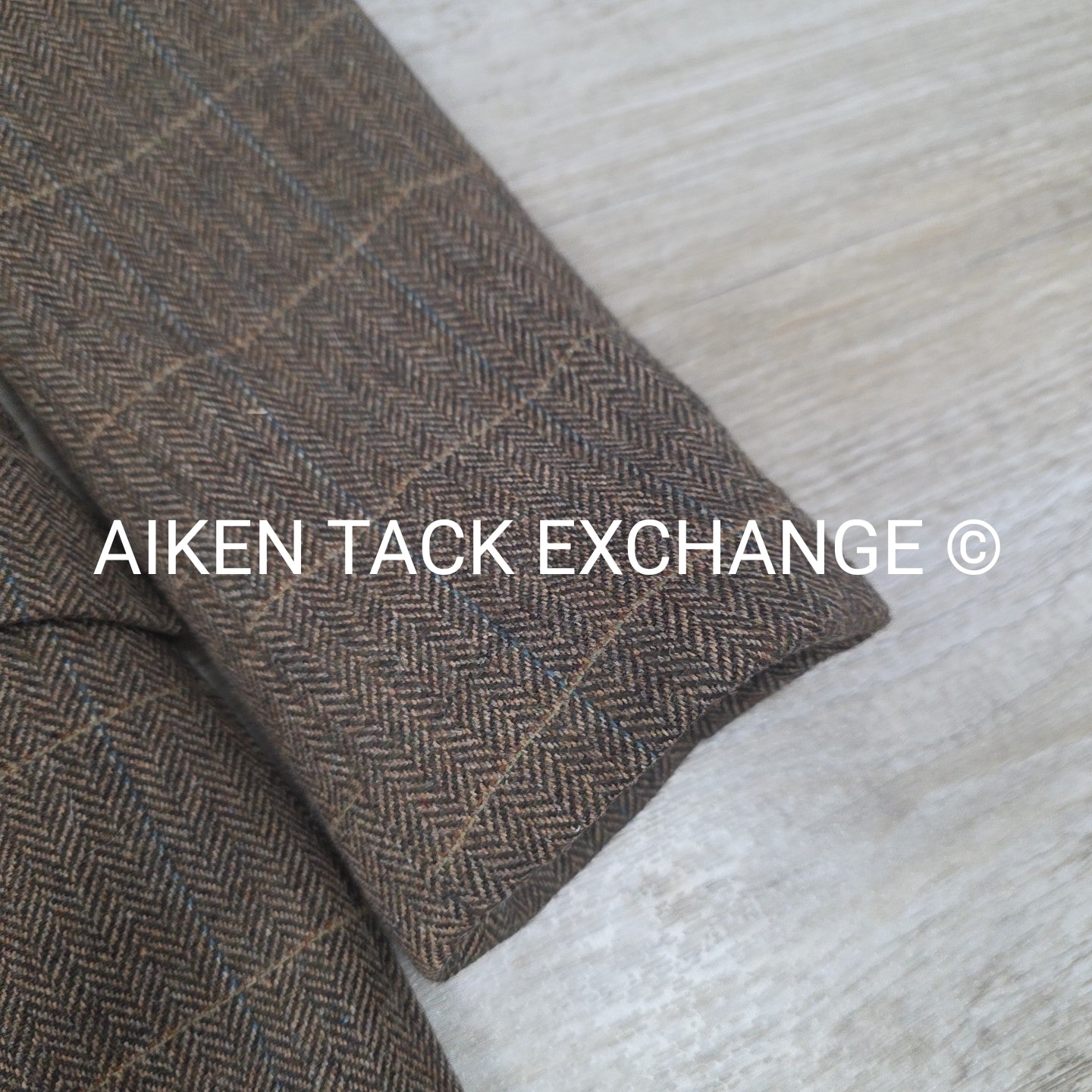 RJ Classics Sterling Collection Tweed Hunt Coat, Size 10 R