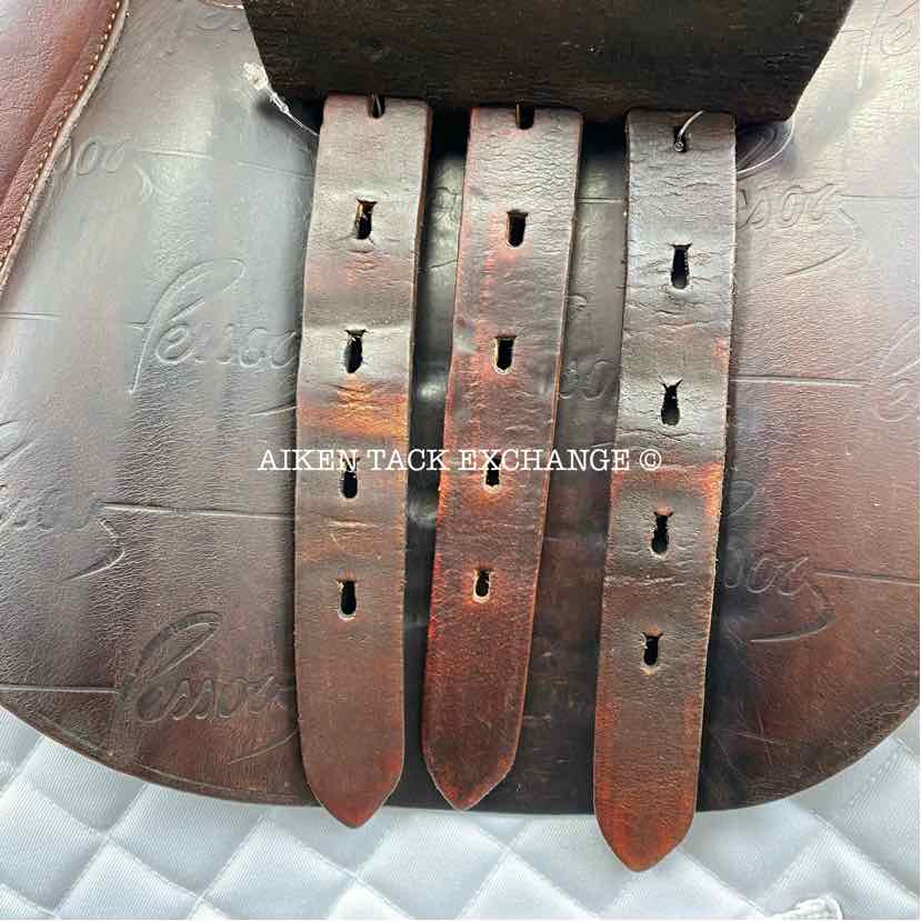**SOLD** Pessoa Pony Close Contact Jump Saddle, 15.75" Seat, Medium Tree, Foam Panels