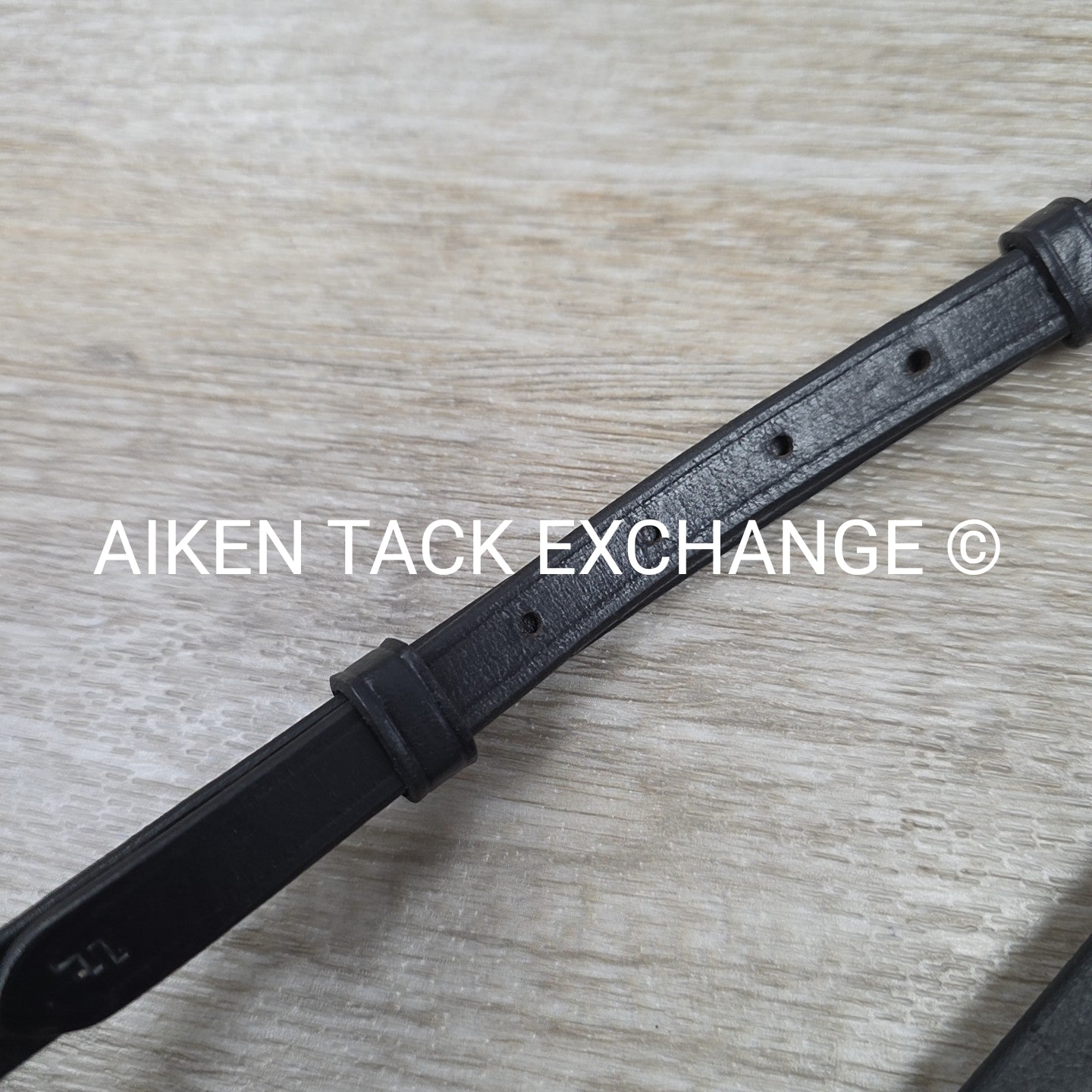 Drop Noseband, Black, Size Full