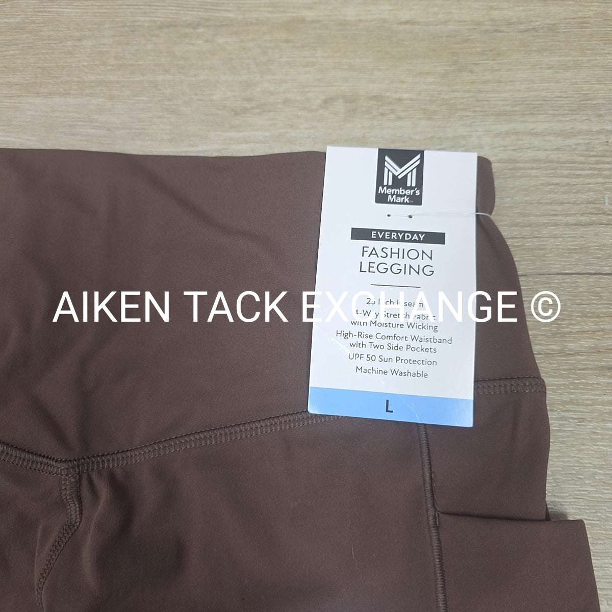 Member's Mark Fashion Leggings, Size Large