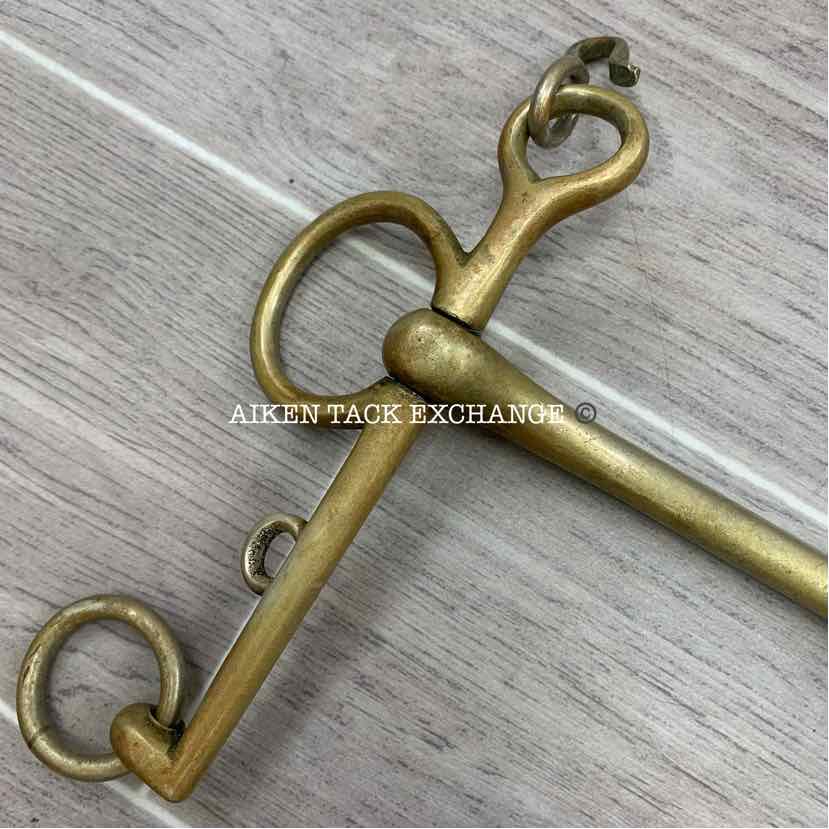Never Rust Mullen Mouth Pelham Bit 5"