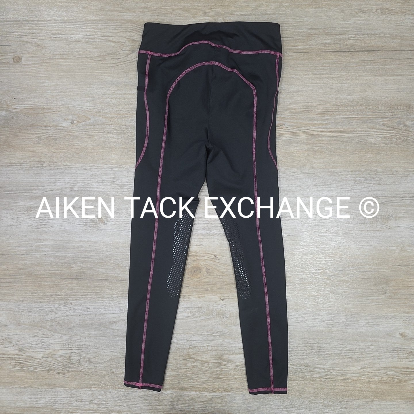Riding Sport by Dover Silicone Grip Knee Patch Riding Tights, Youth Large