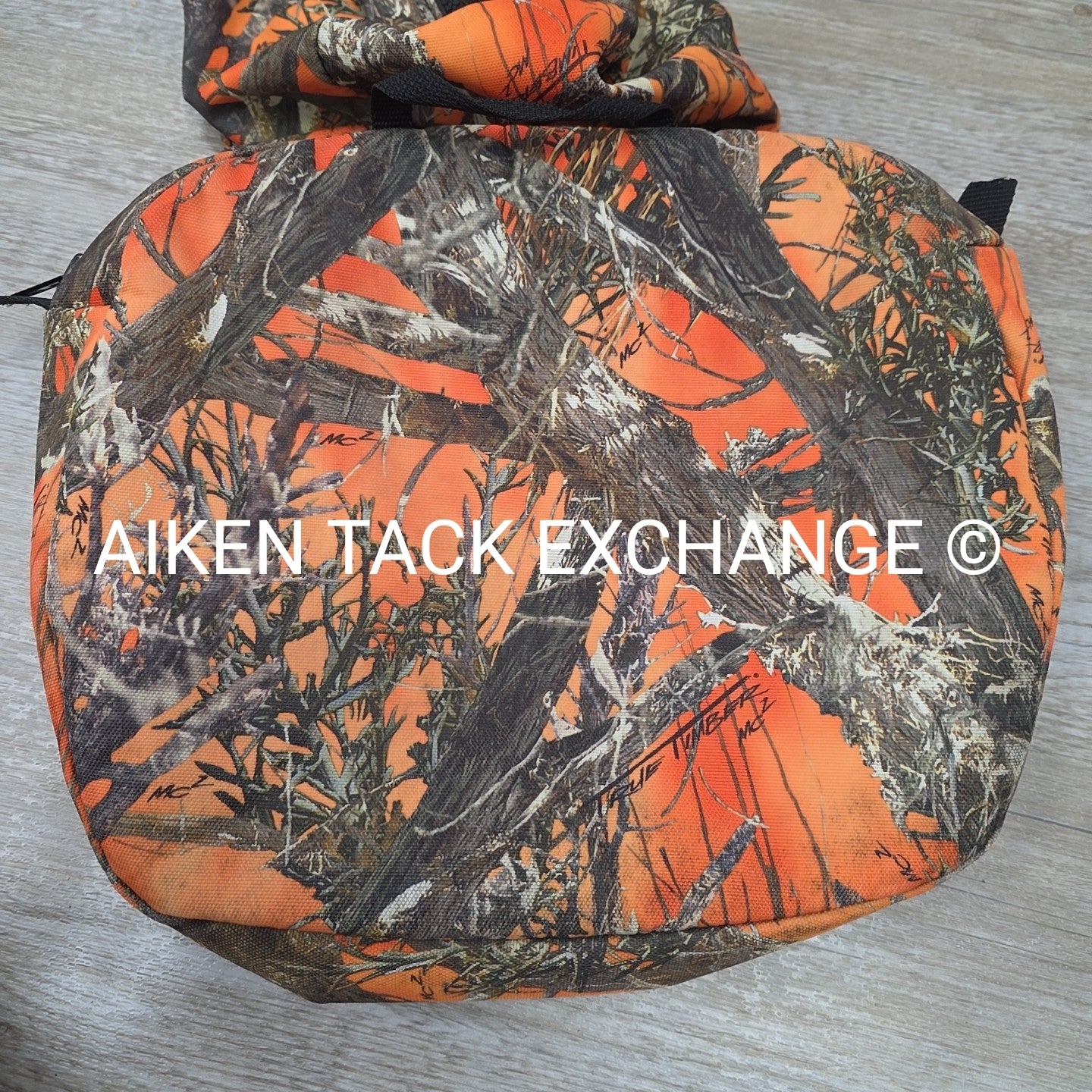 True Timber MC2 Pattern Saddle Bags