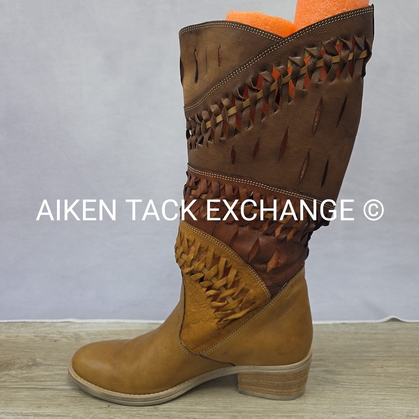 Summit by White Mountain Tallie Leather Boots, Size 39