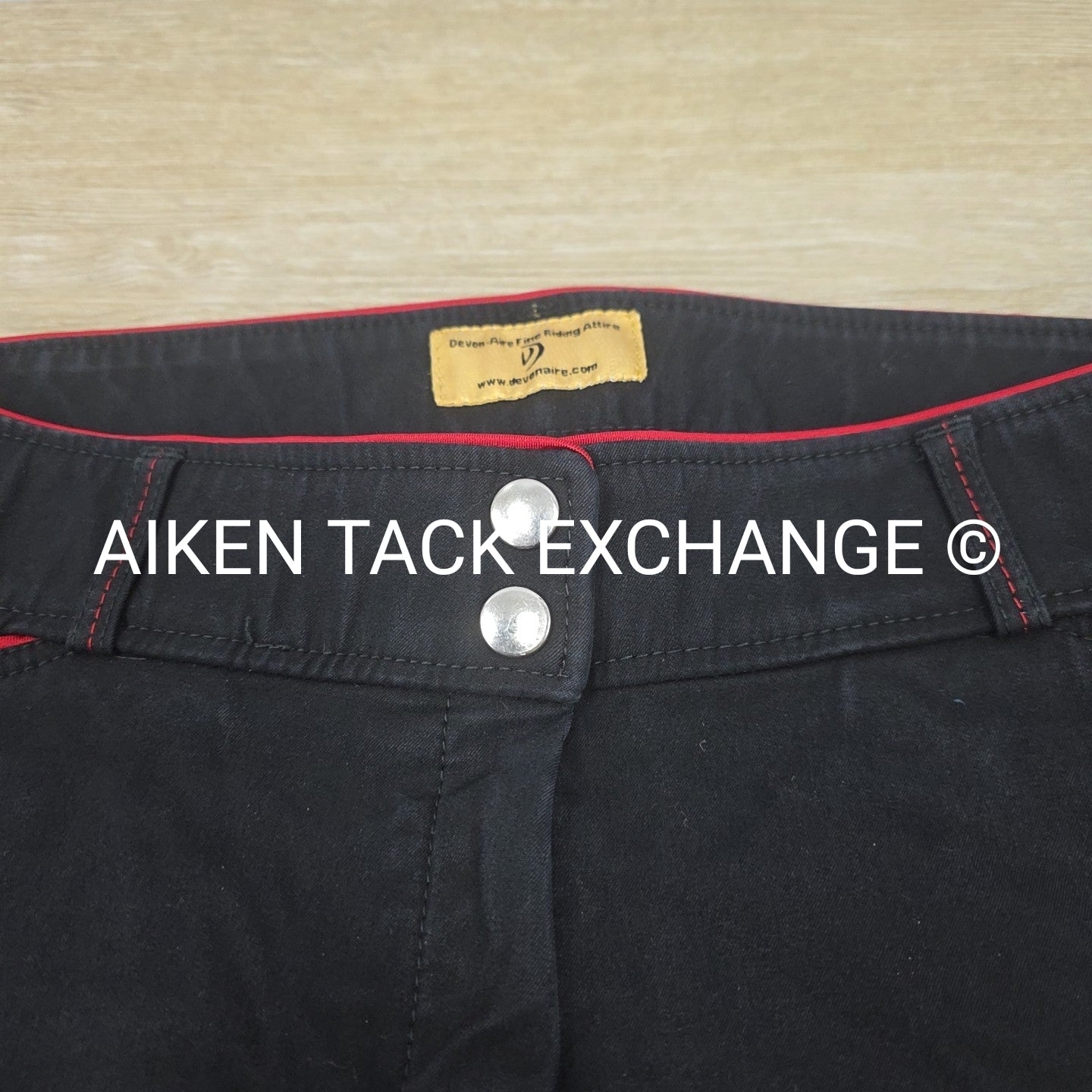 Devon-Aire Knee Patch Breeches, Size 30