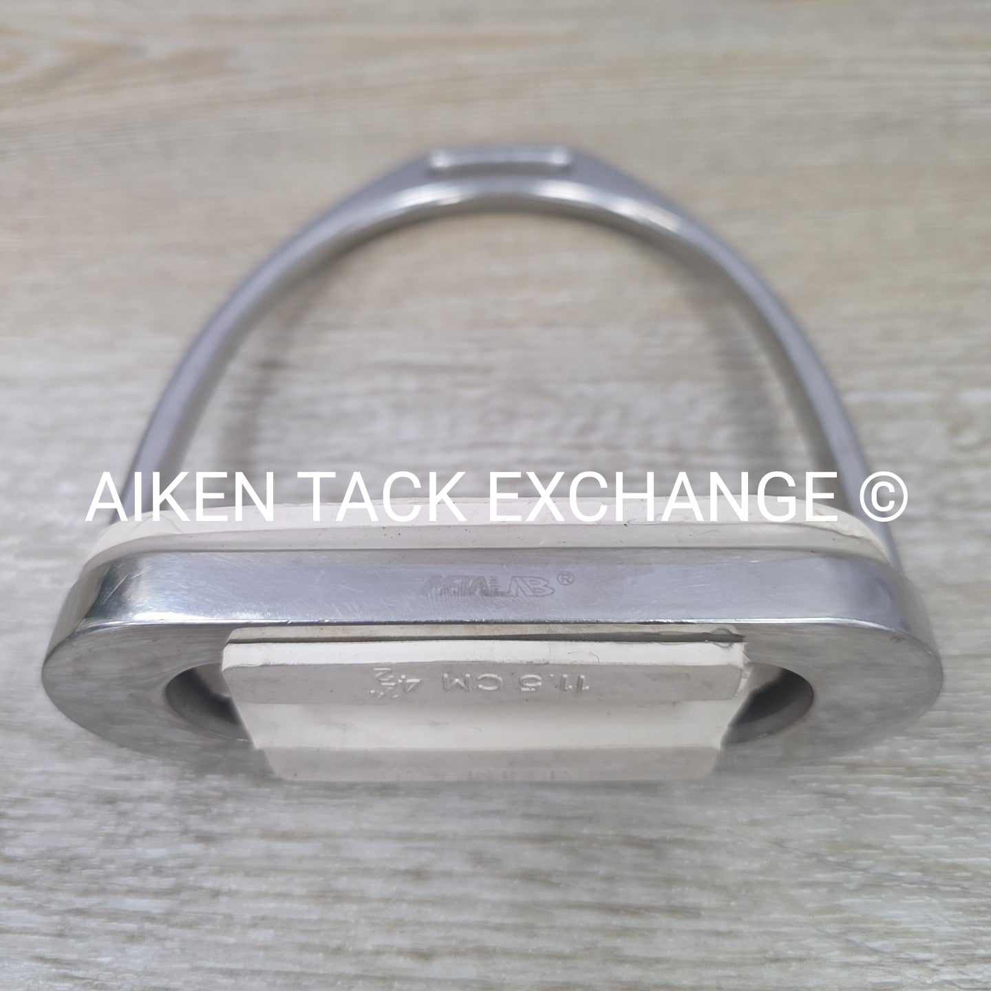 Metalab Fillis Stirrup Irons, 4.5"