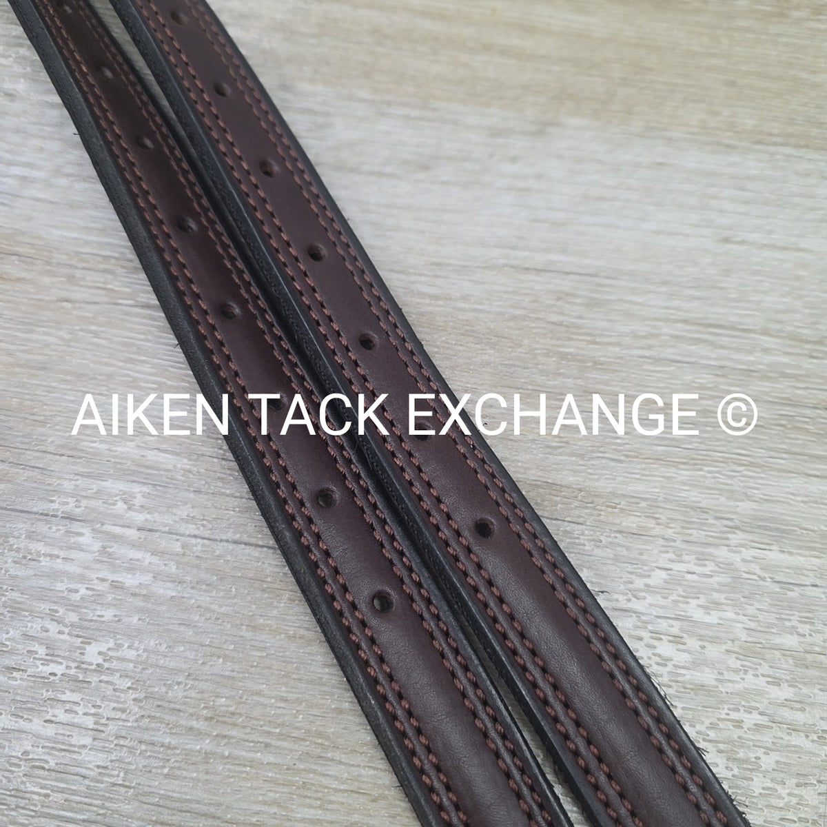 Stability Stirrup Leathers, Brown, 60"