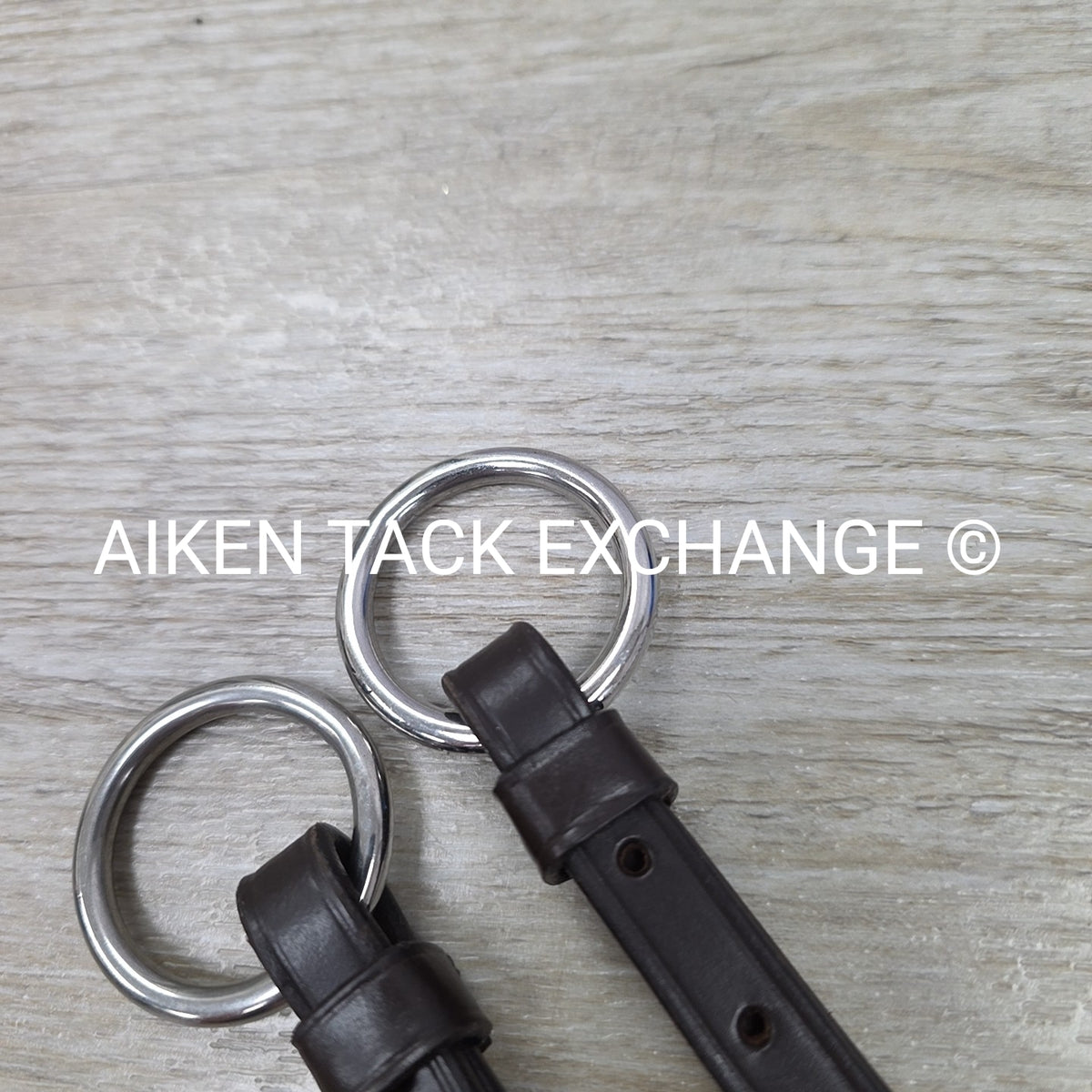Adjustable Running Martingale Attachment, Brown, Size Full