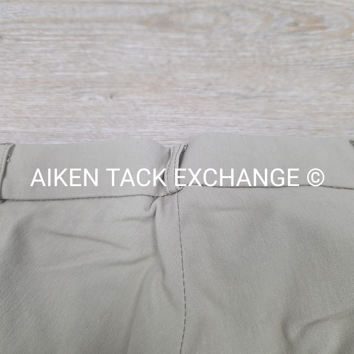 Pikeur Size Zip Knee Patch Breeches, Women's 34 Long