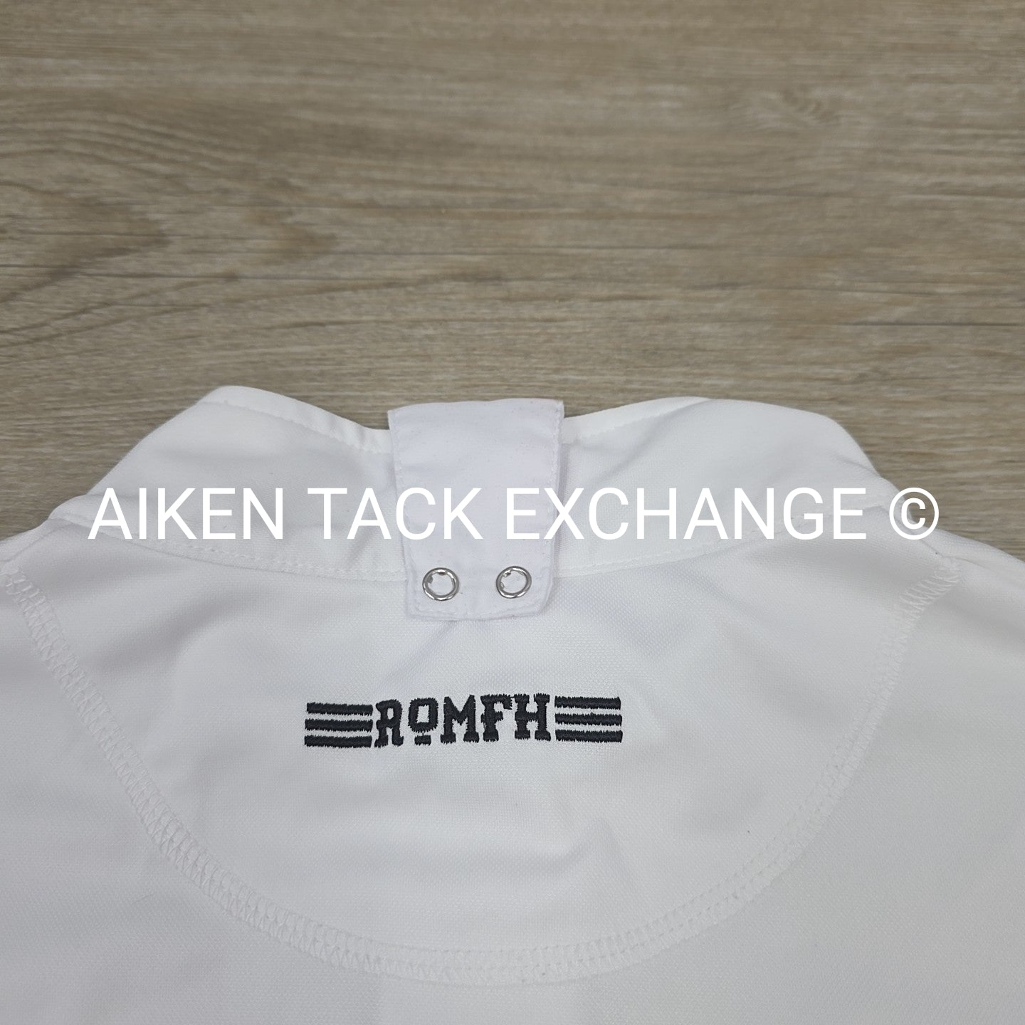 Romfh Short Sleeve Half Zip Sun Shirt, Children's Large (10-12)