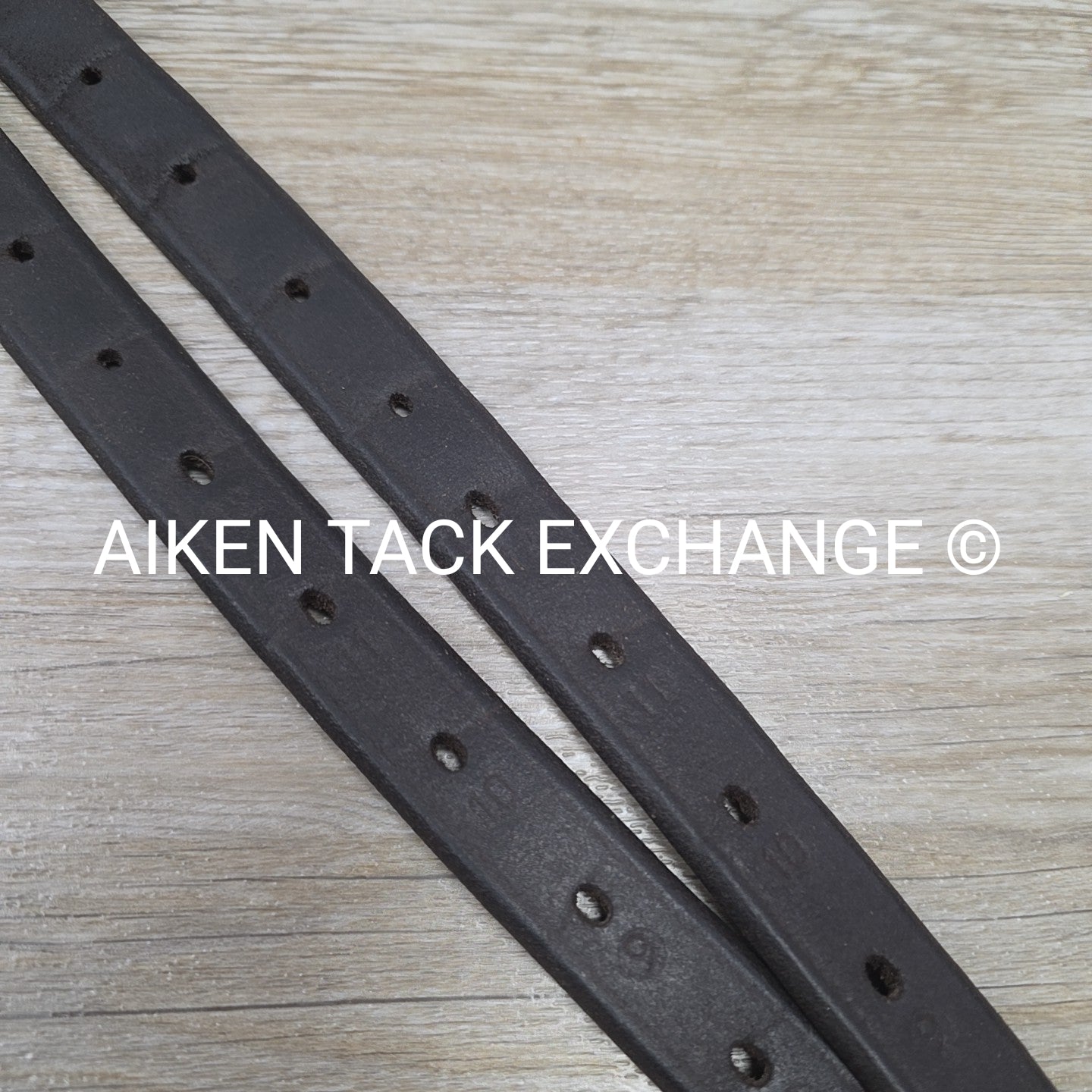 Stubben Stirrup Leathers, Brown, 60"