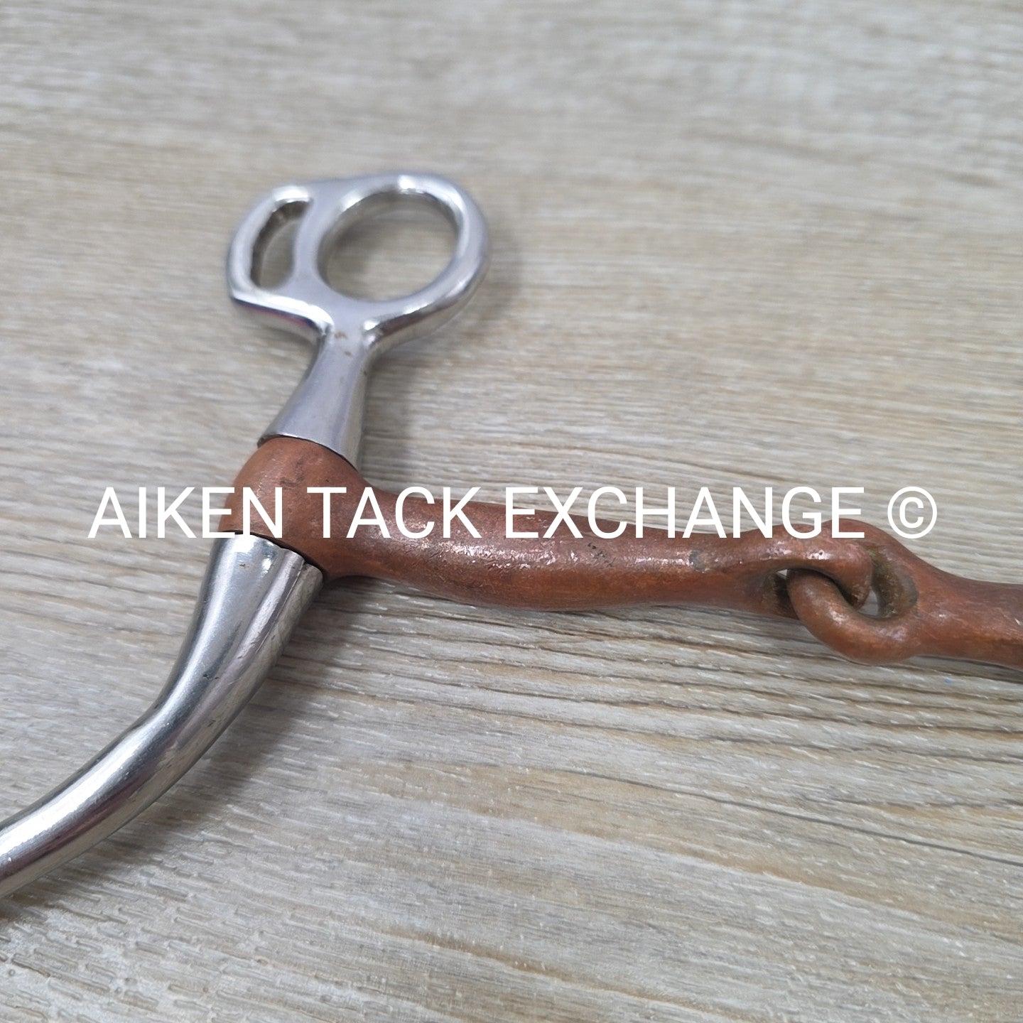 Single Joint Copper Tom Thumb Bit 5"