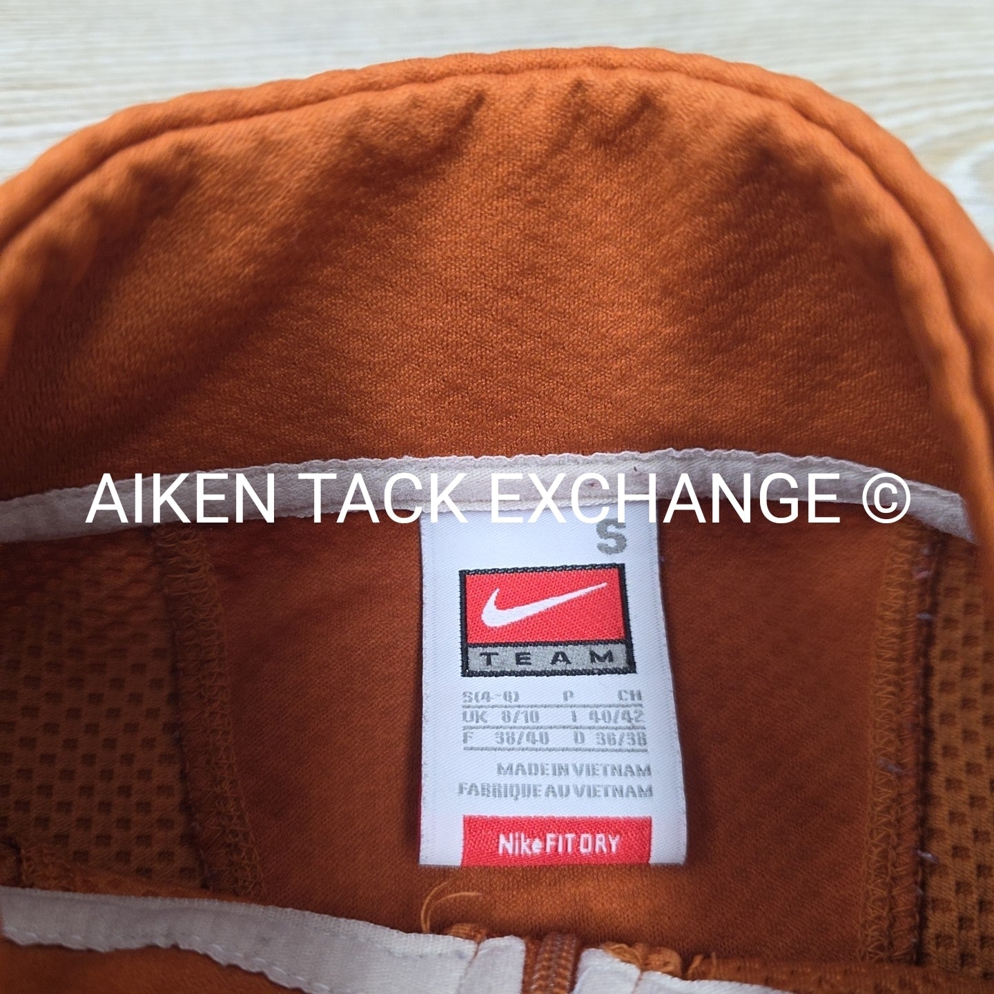 Nike Texas Longhorns Long Sleeve Top, Size Small