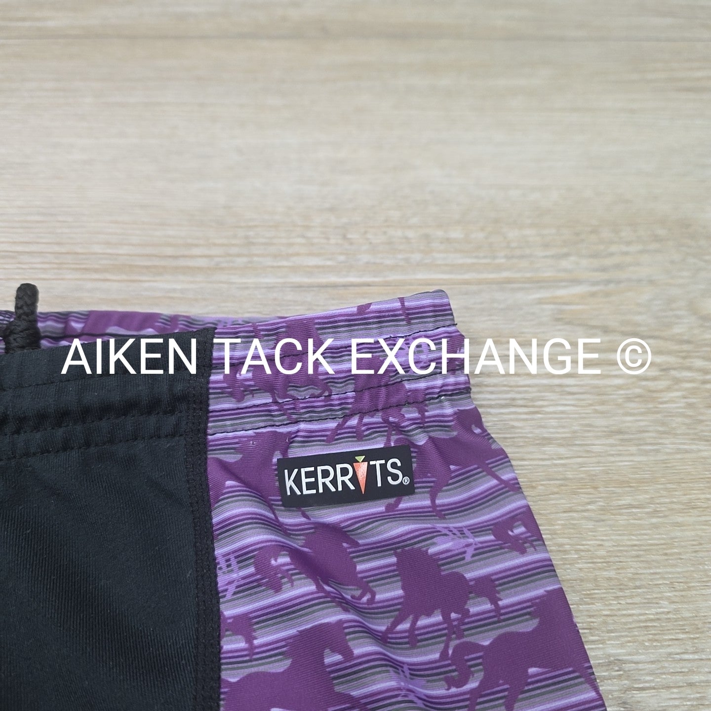 Kerrits Knee Patch Tights, Size Large