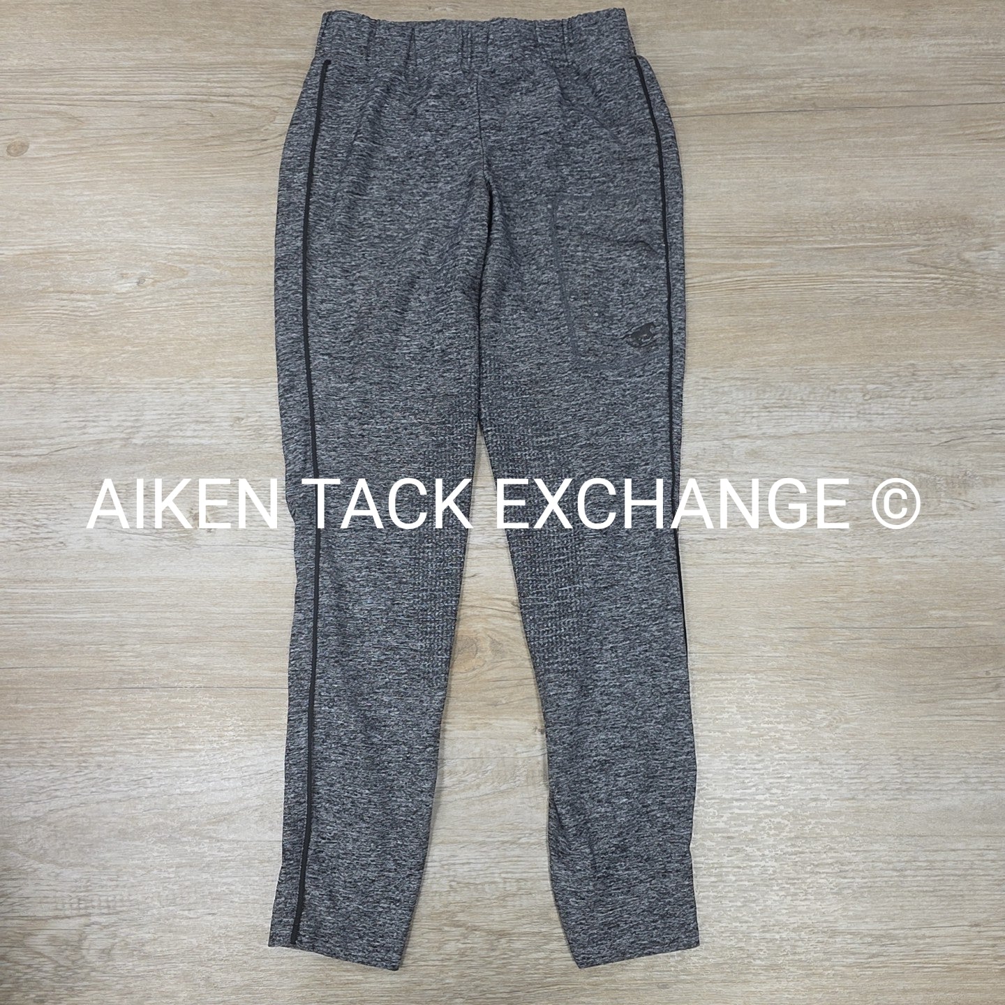 SmartPak Piper Silicone Grip Knee Patch Tights, Medium