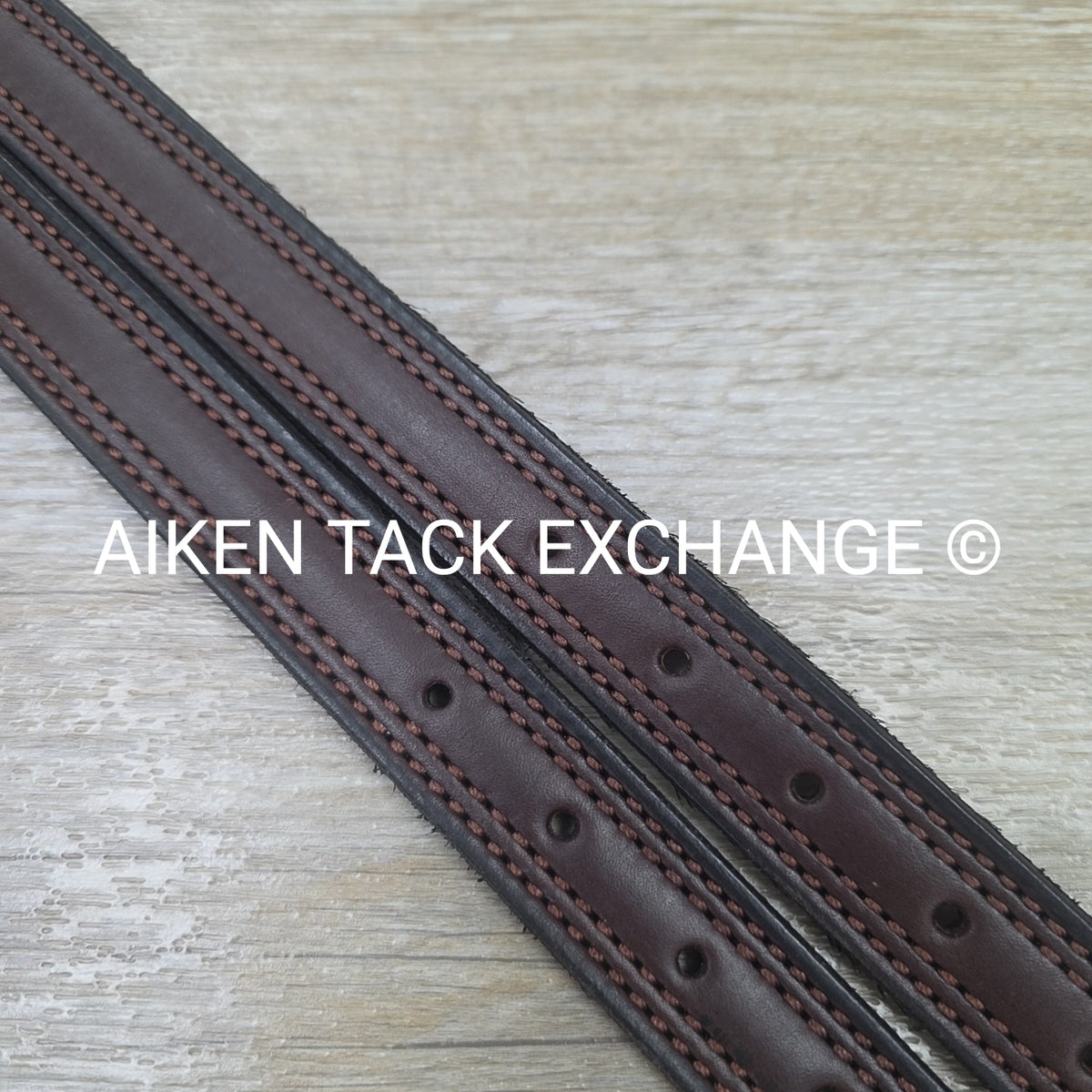 Stability Stirrup Leathers, Brown, 60"