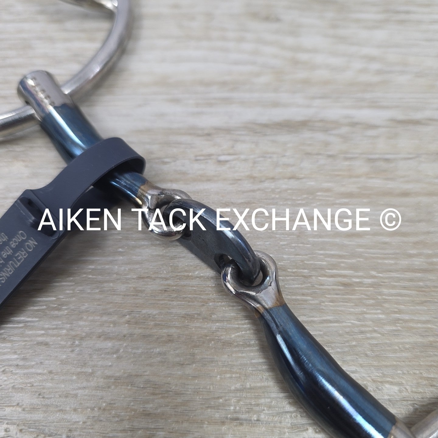 Fager Claudia Sweet Iron Double Joint Beval Bit 4.5"