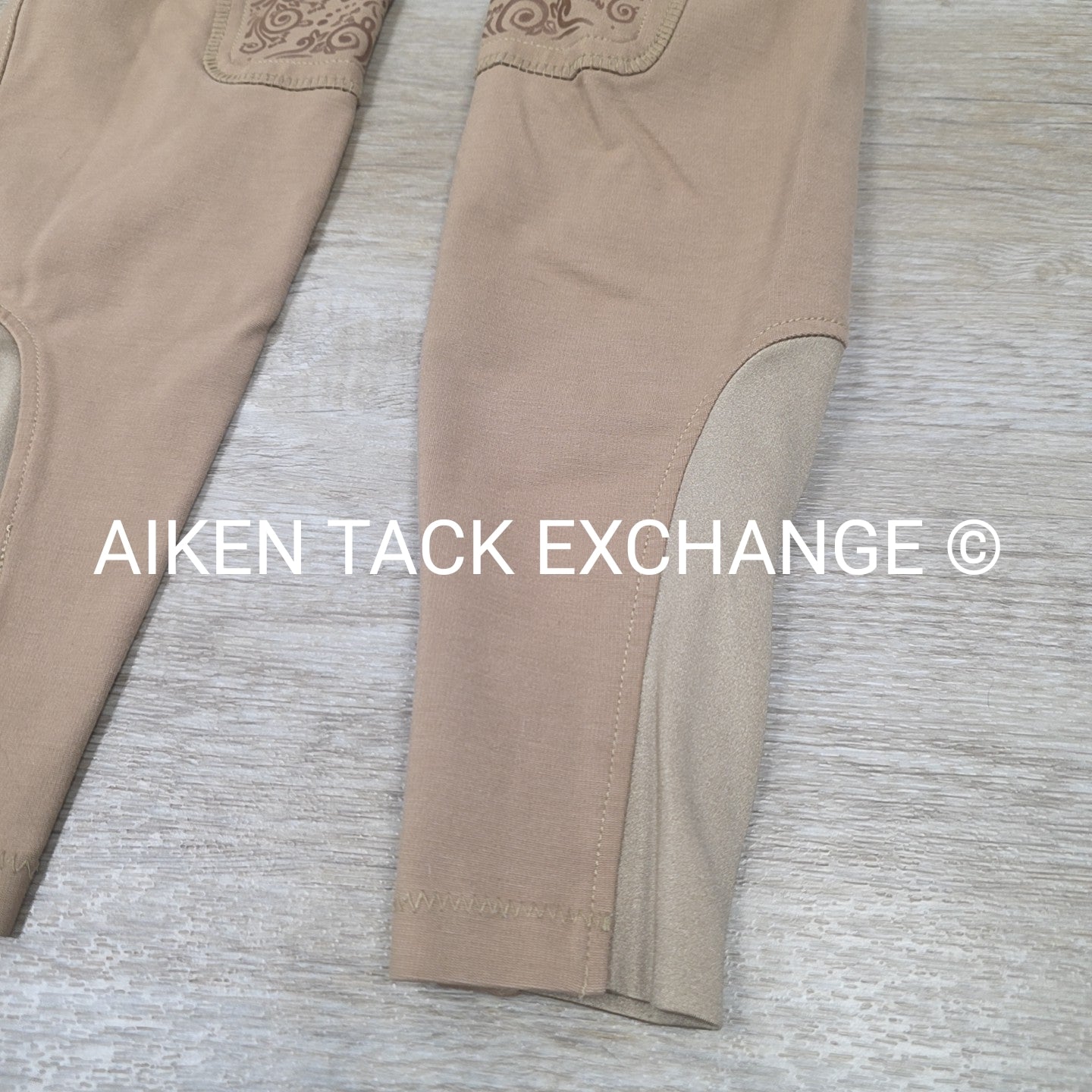 SmartPak Piper Silicone Grip Knee Patch Breeches, Size 24