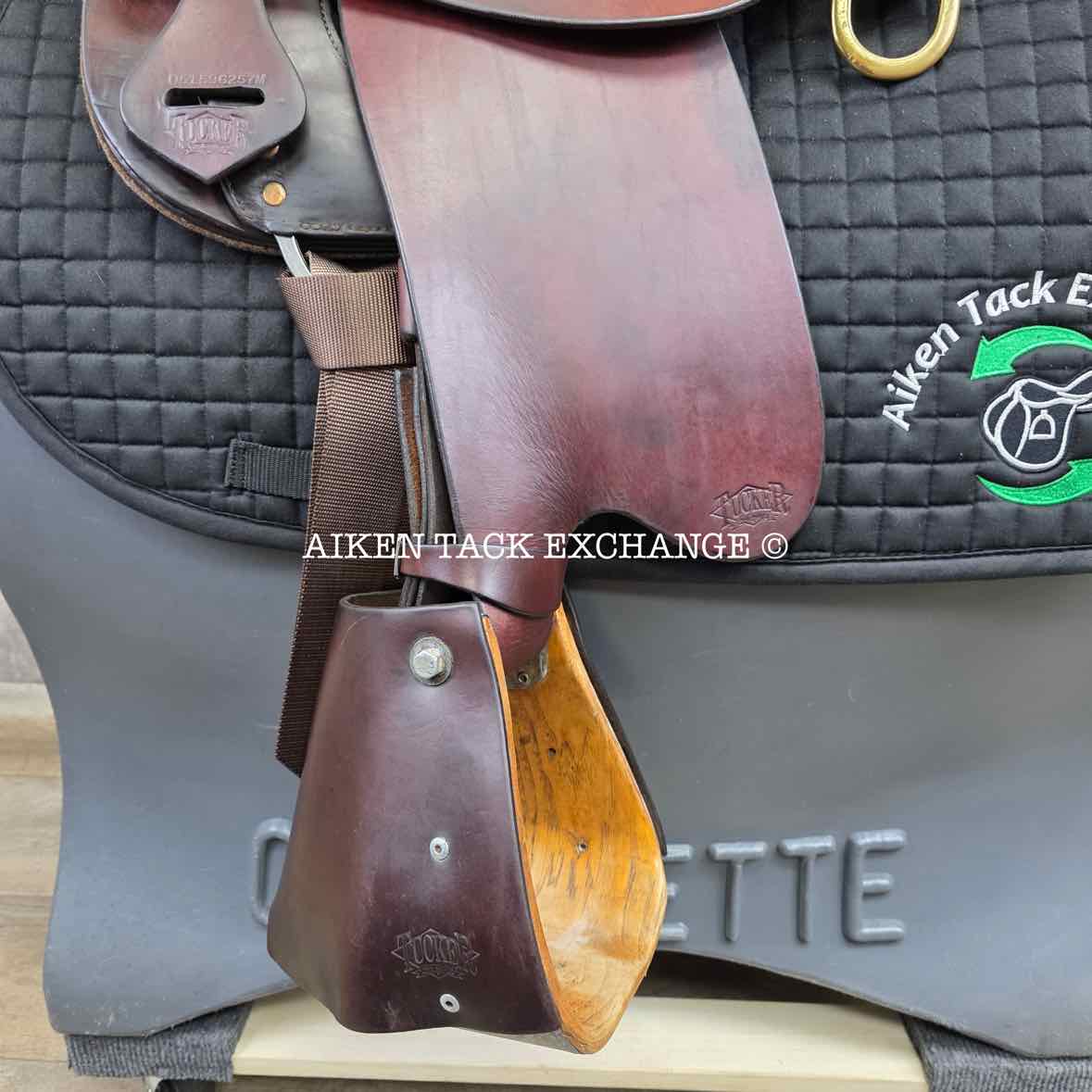 2005 Tucker 159 Endurance Trail Saddle, 16.5" Seat, Medium Tree - Semi QH Bars