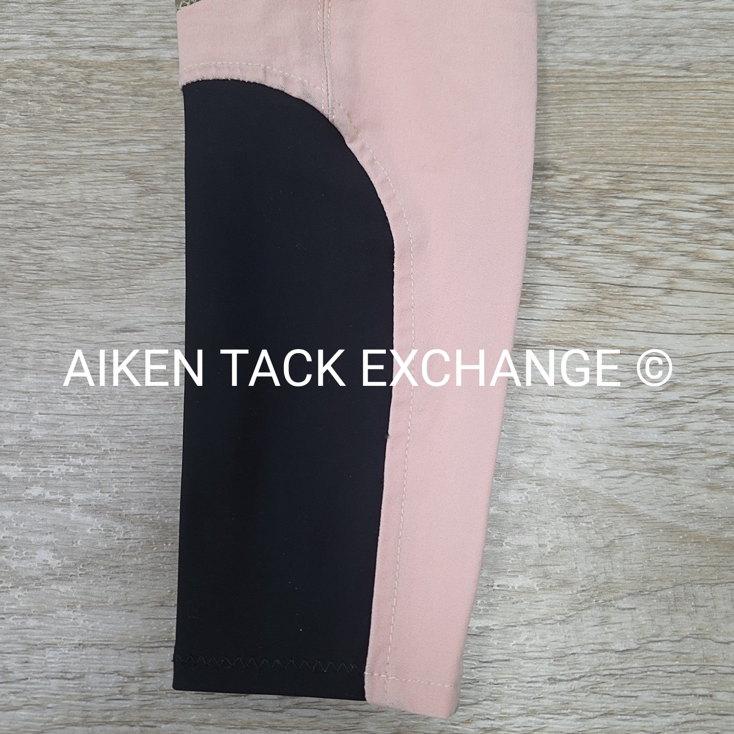 Tailored Sportsman Trophy Hunter Knee Patch Sock Bottom Breeches, Size 12
