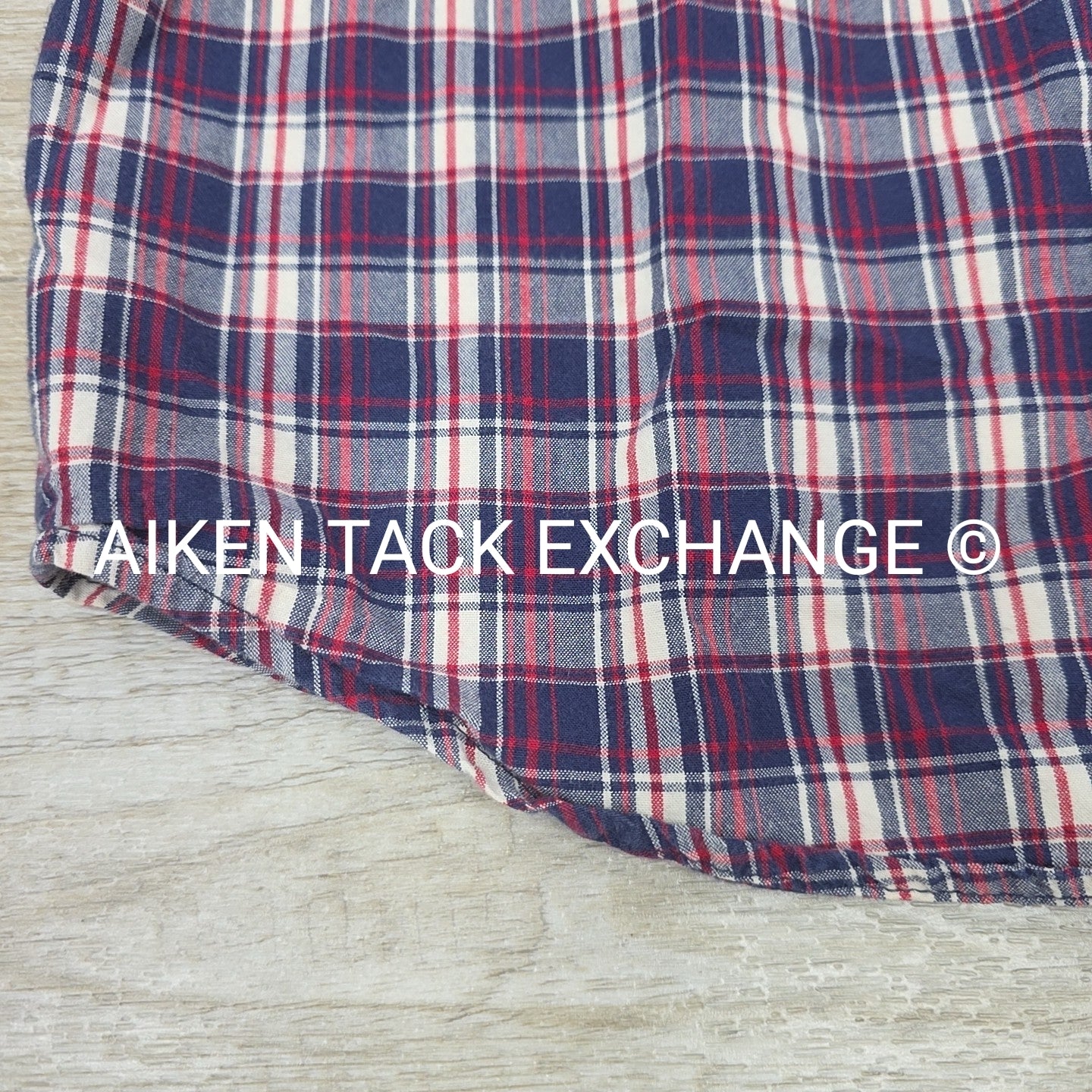 GAP Short Sleeve Button Up Shirt, Size Medium