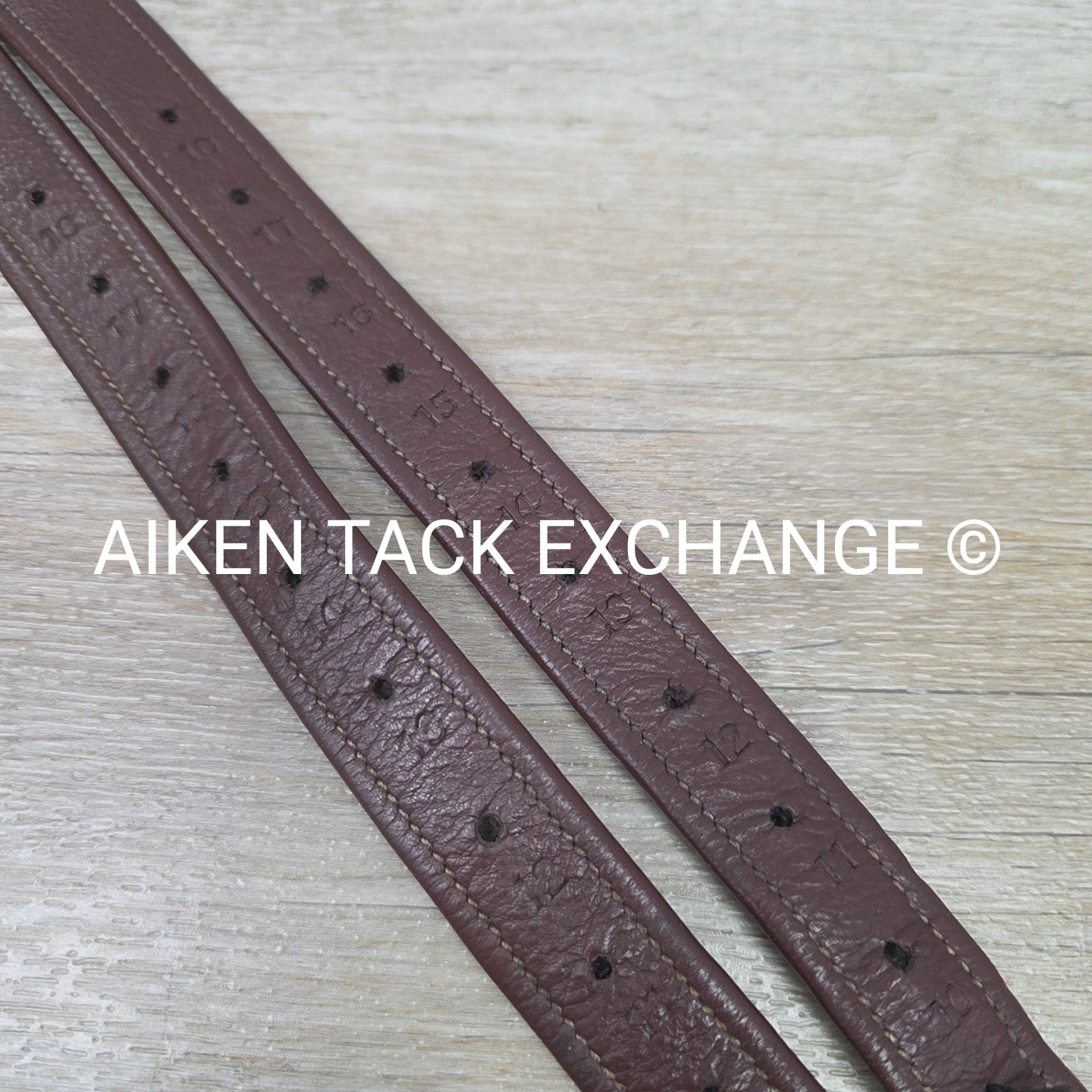 ExionPro Stirrup Leathers, Brown, 54"