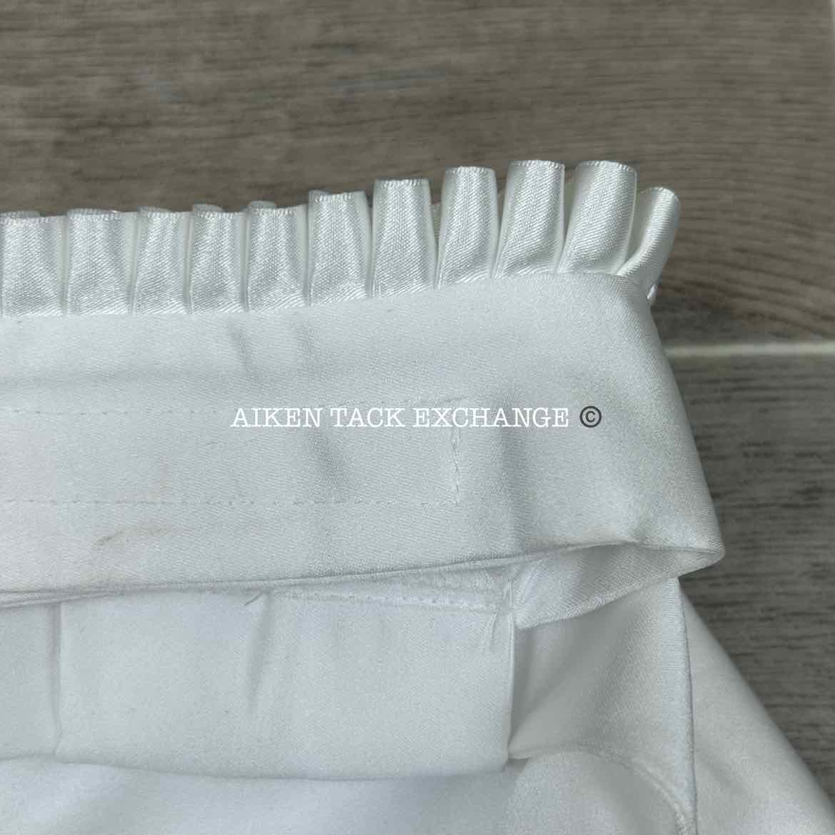 Equiline Pleated Collar Stock Tie, One Size