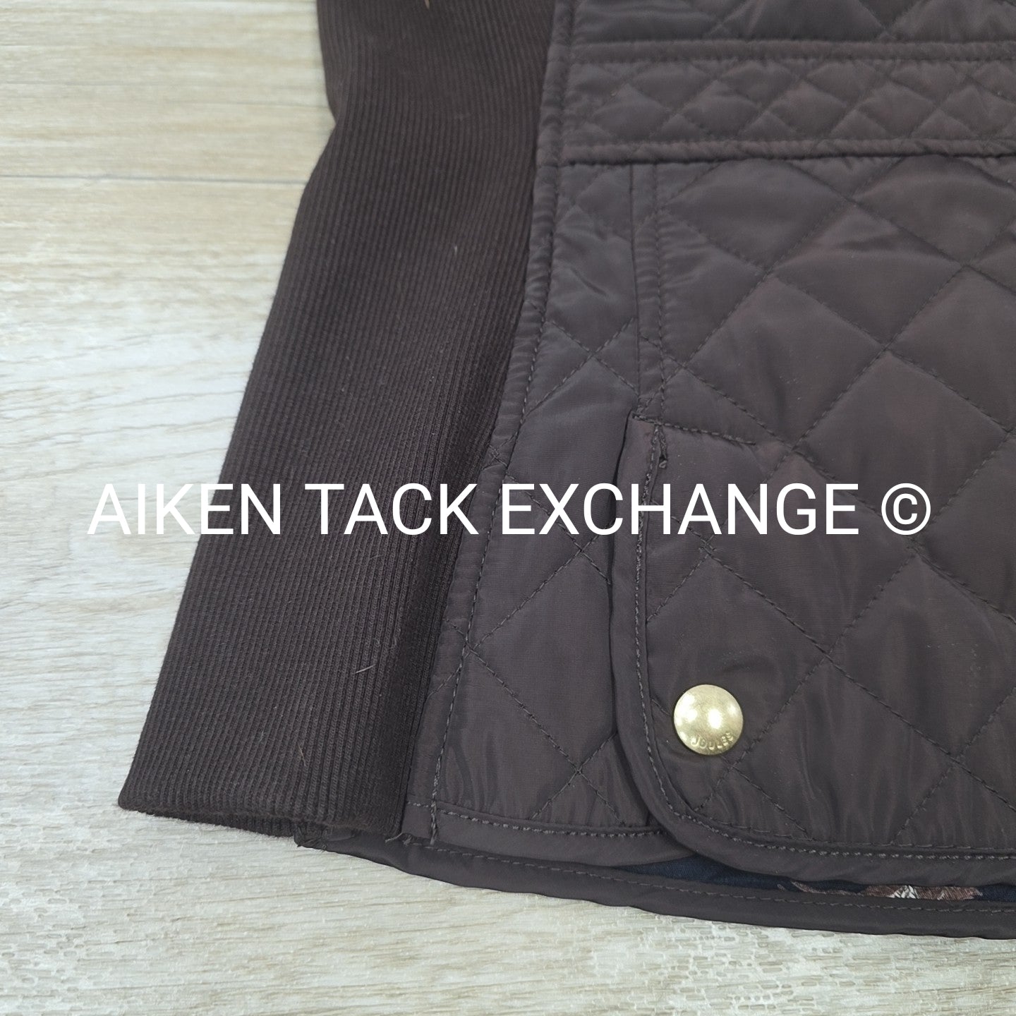 Joules Quilted Vest, Size 10