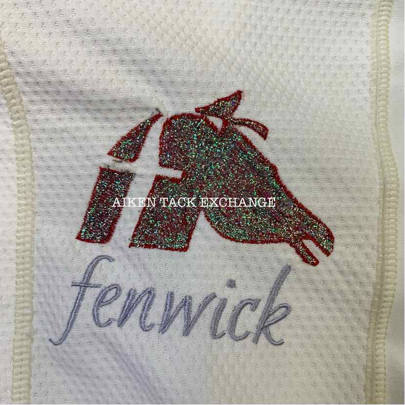 Fenwick Equestrian Pop Star Sporty Cooler Dress Sheet, Brand New, 62"
