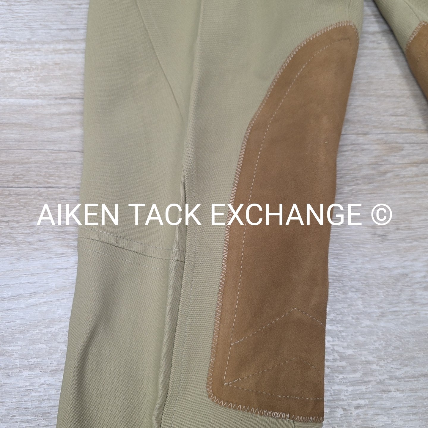 Tailored Sportsman Royal Hunter Knee Patch Breeches, Size 34
