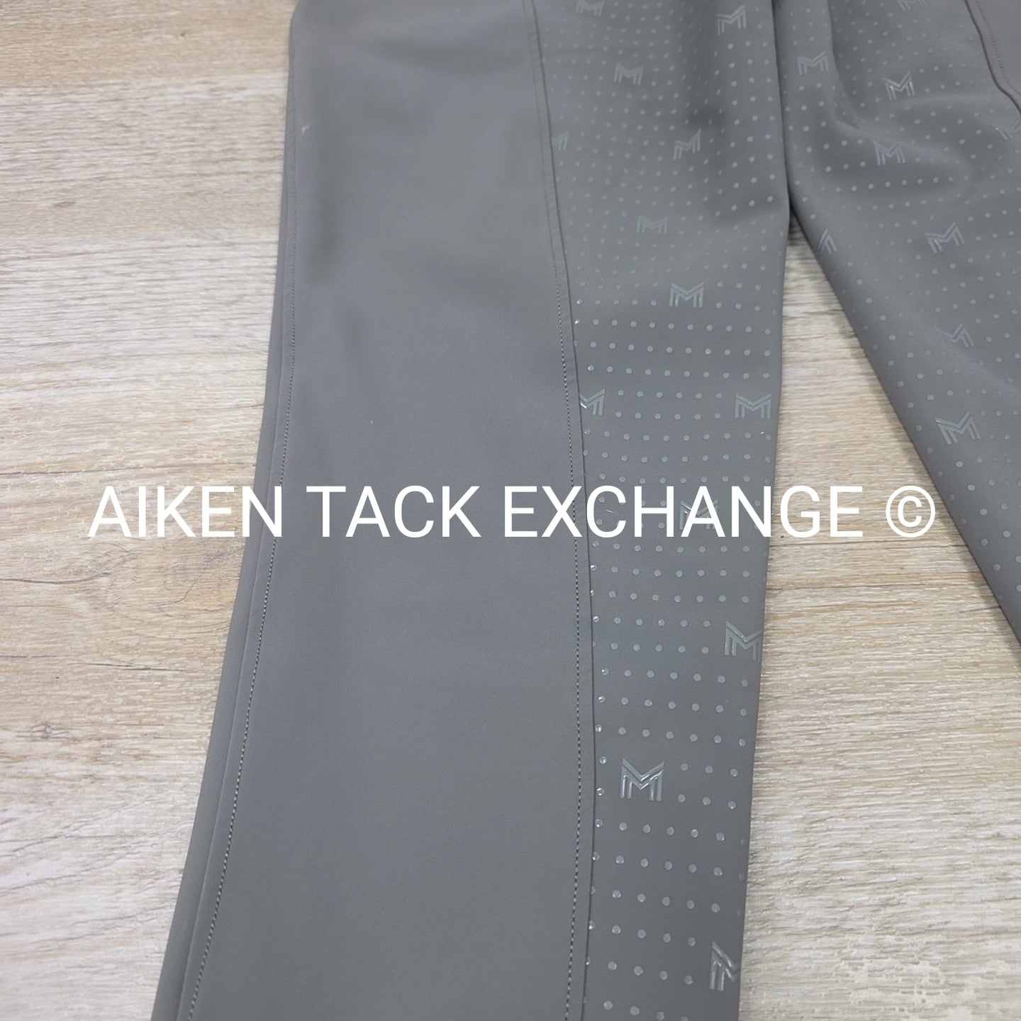 Maximilian EQ Vision Compression Silicone Full Grip Breeches, XL (runs small)