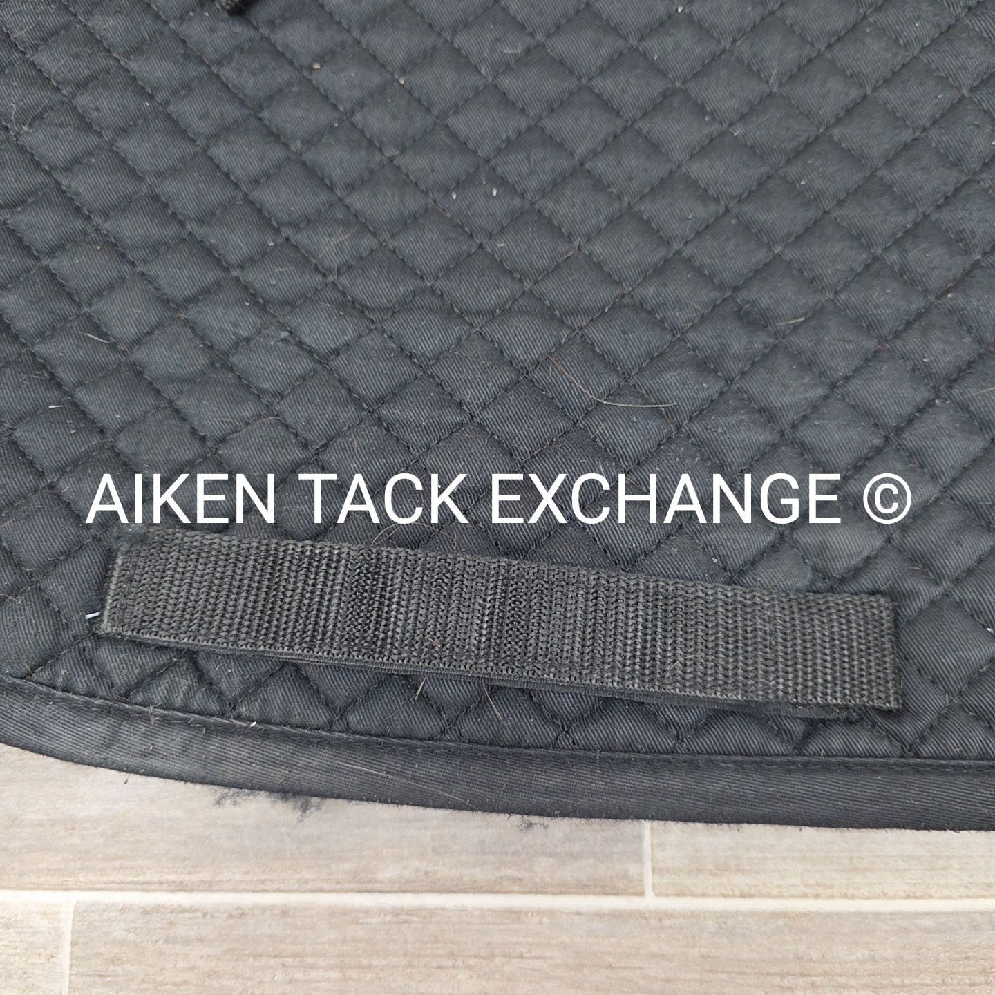 Vast Sheepskin Dressage Saddle Pad, Size Large
