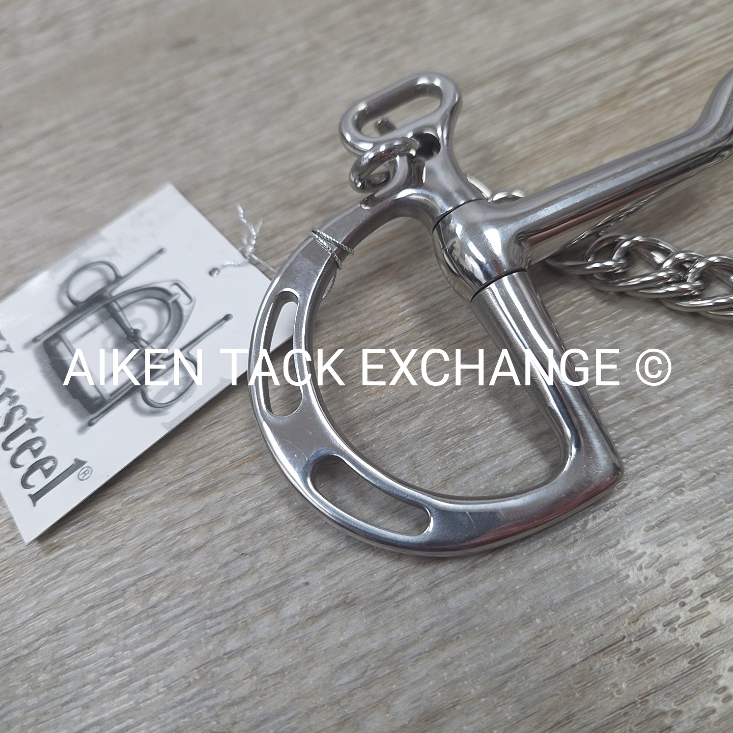 Korsteel Mullen Mouth Uxeter Kimberwick Bit 6"