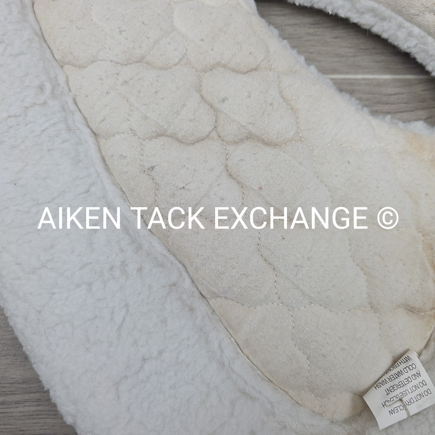 Quilted Fleece Wither Relief Half Pad