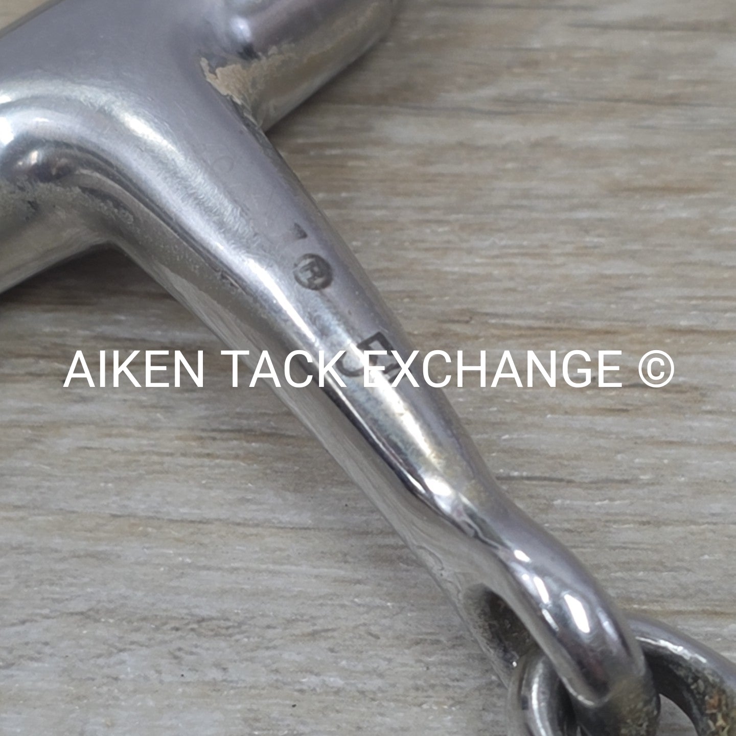 Korsteel Double Joint Eggbutt Bit 5"