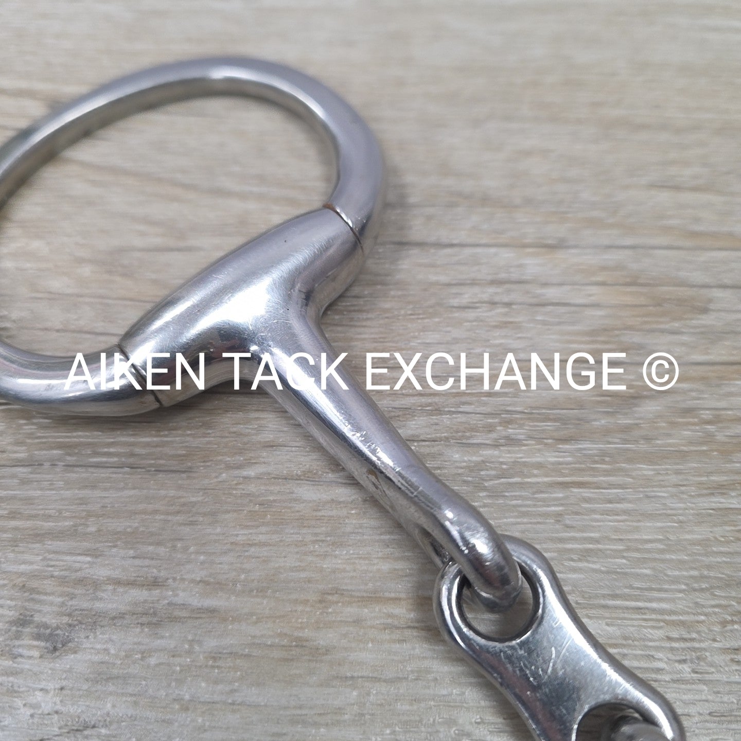 French Link Eggbutt Bit 5.25"