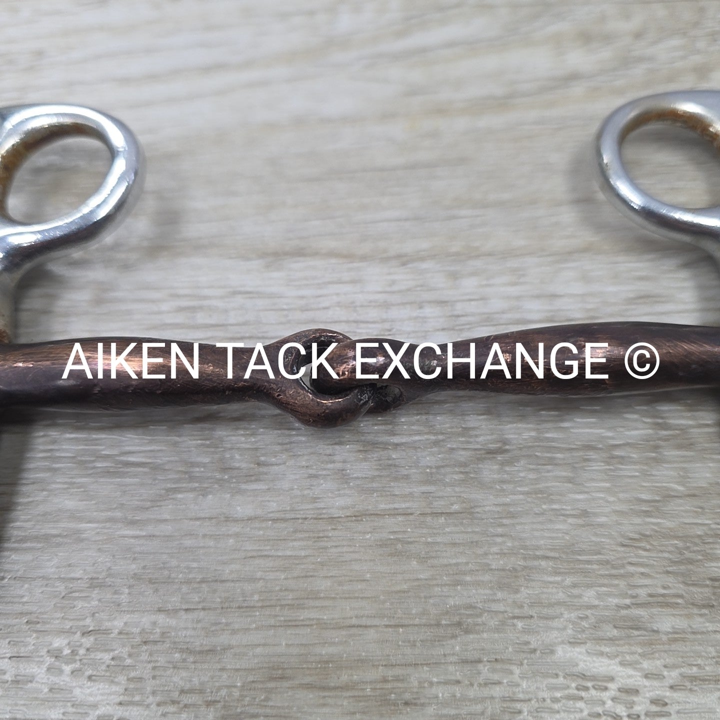 Single Joint Copper Tom Thumb Bit 4.5"