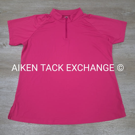 Viodia Short Sleeve Sun Shirt, Women's XLarge