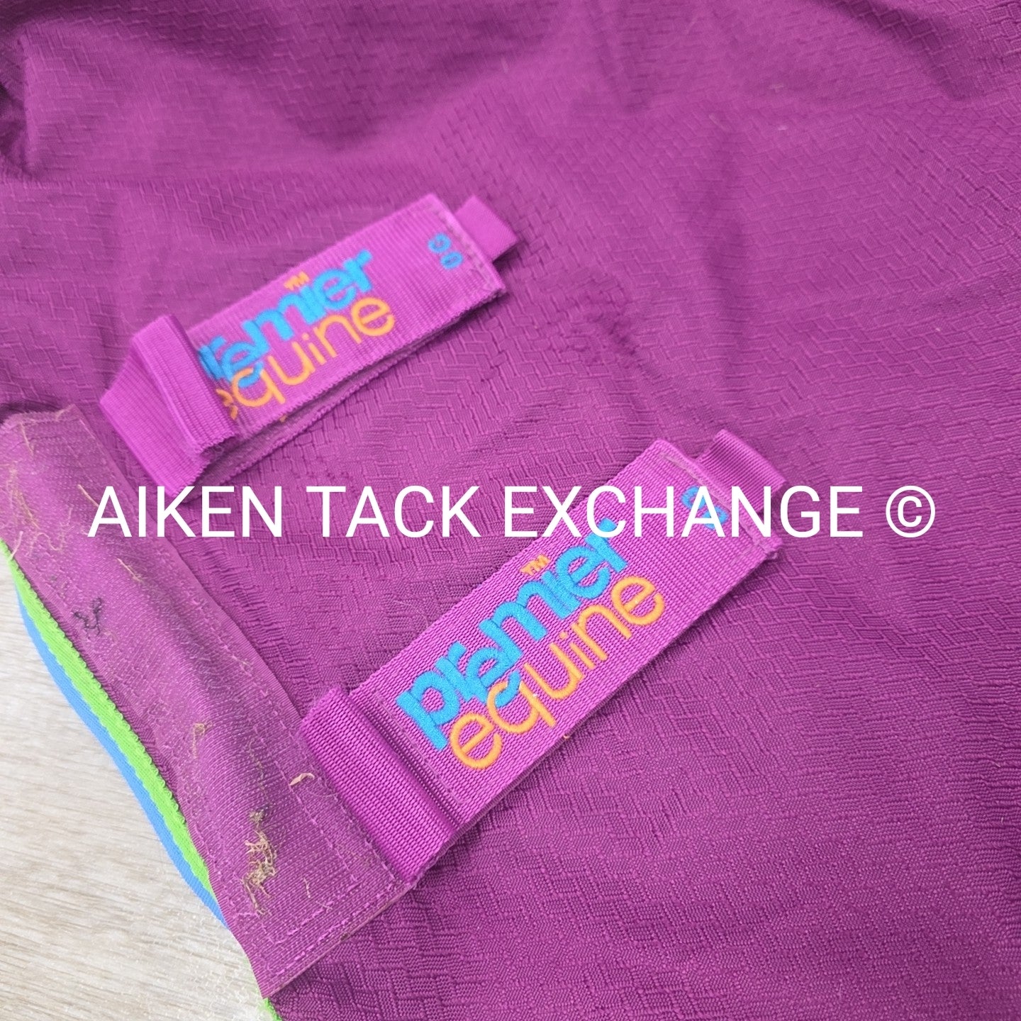 Premier Equine Neck Cover, 0g fil, Size Medium
