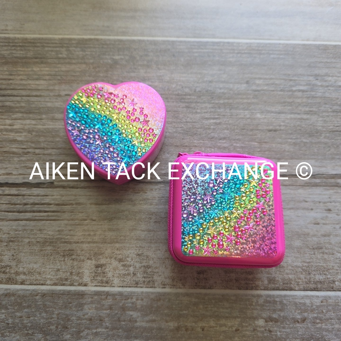 Claire's Beauty Set - 2 Small Makeup Palettes