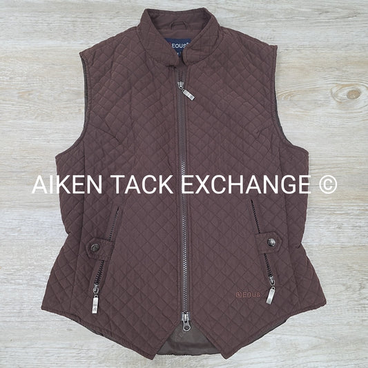 EOUS Quilted Vest, Size Medium