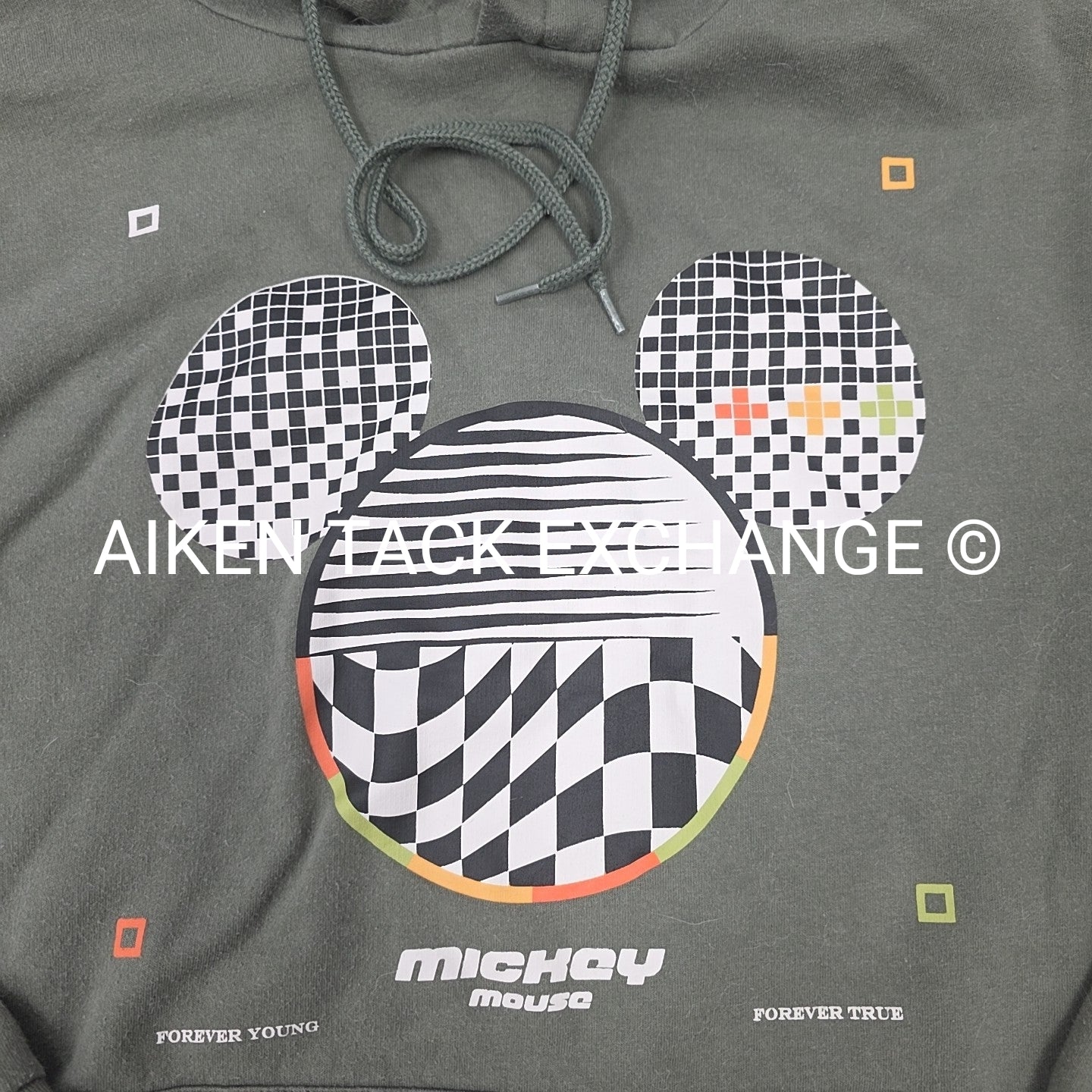 Mickey Mouse Sweatpants Set, Women's Size Medium Hoodie + Size Small Joggers