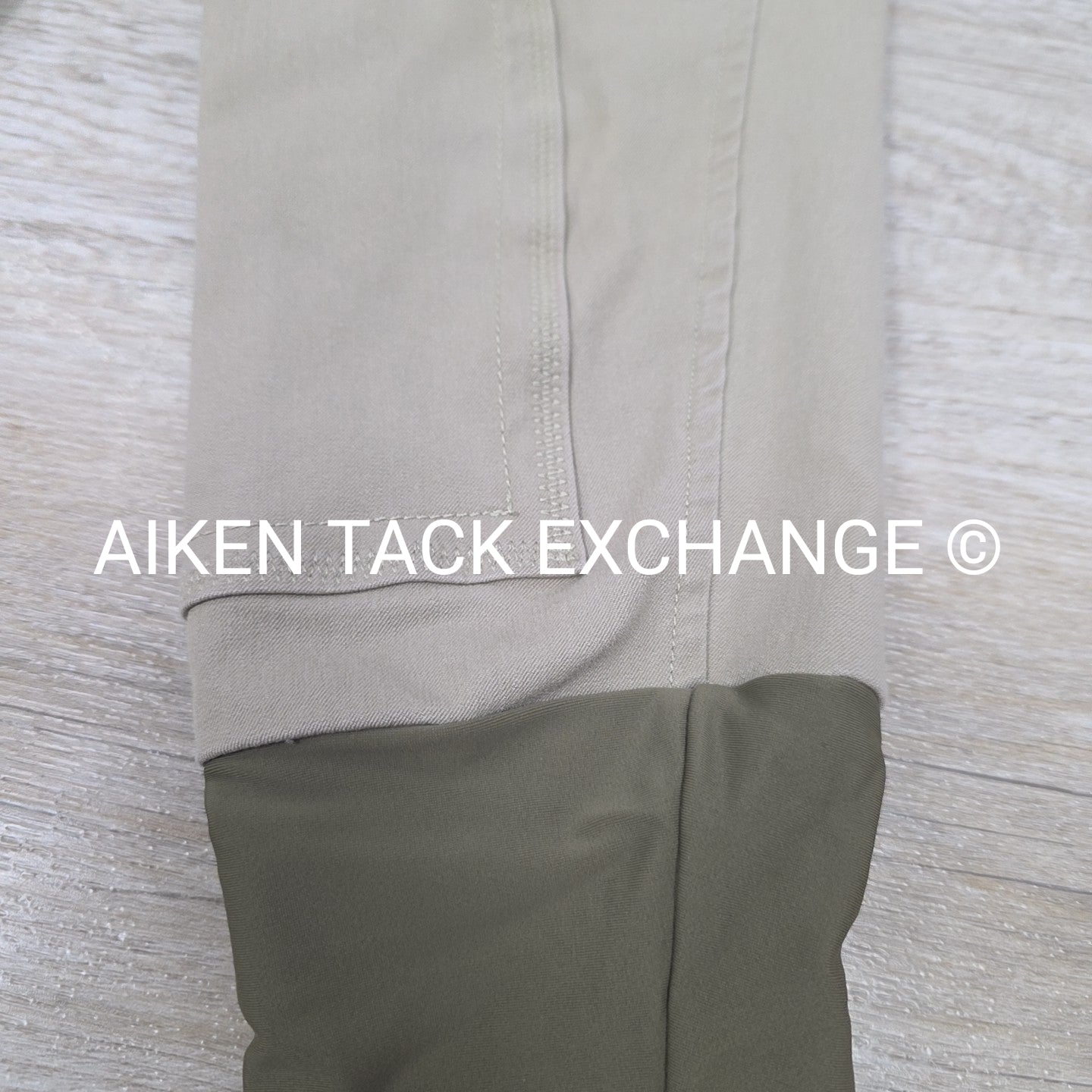 Alessandro Albanese Sidney Knee Patch Breeches, Size US 22