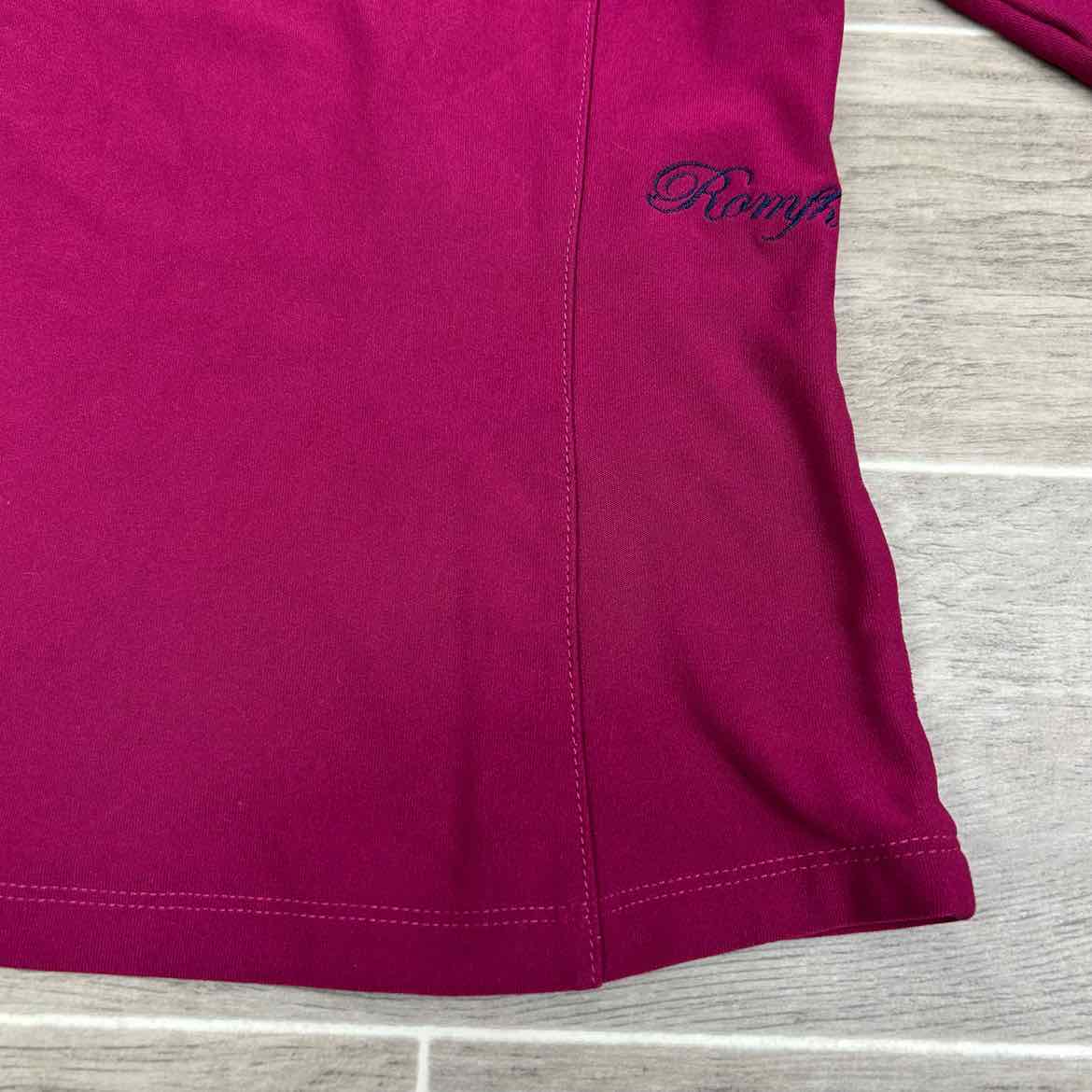 Romfh Long Sleeve SorbTek Top, Size Small